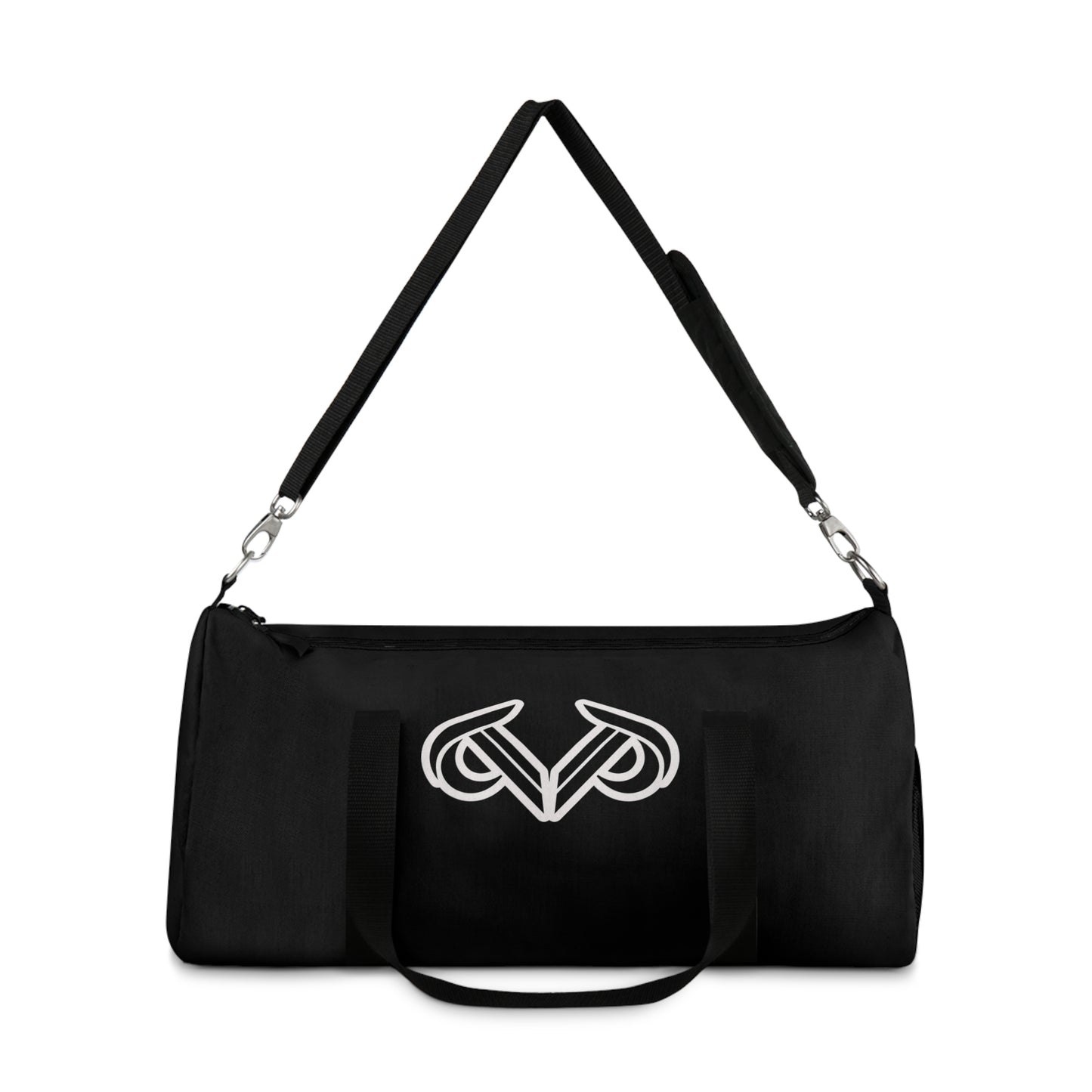 Duffel Bag - Black/White