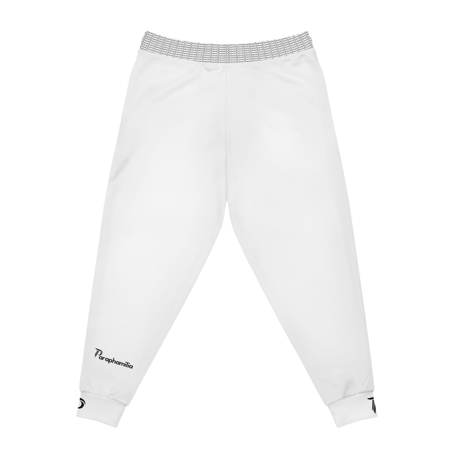 Athletic Joggers - White/Black