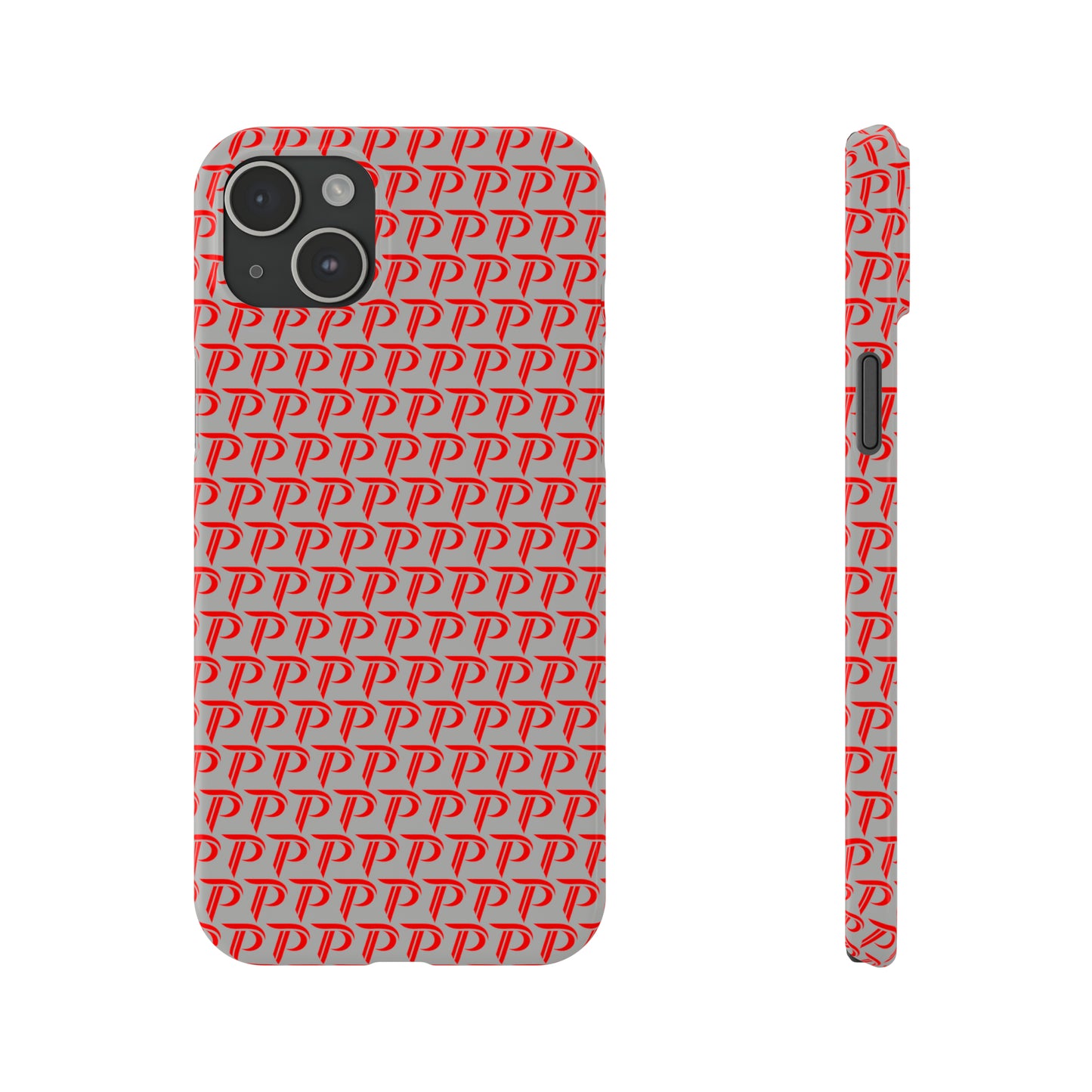 Slim Phone Case - P print