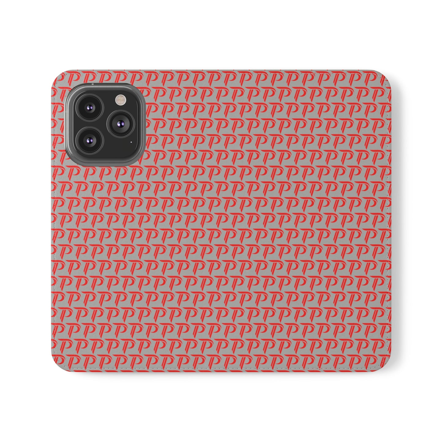 Phone Flip Case (card holder insert) - P print