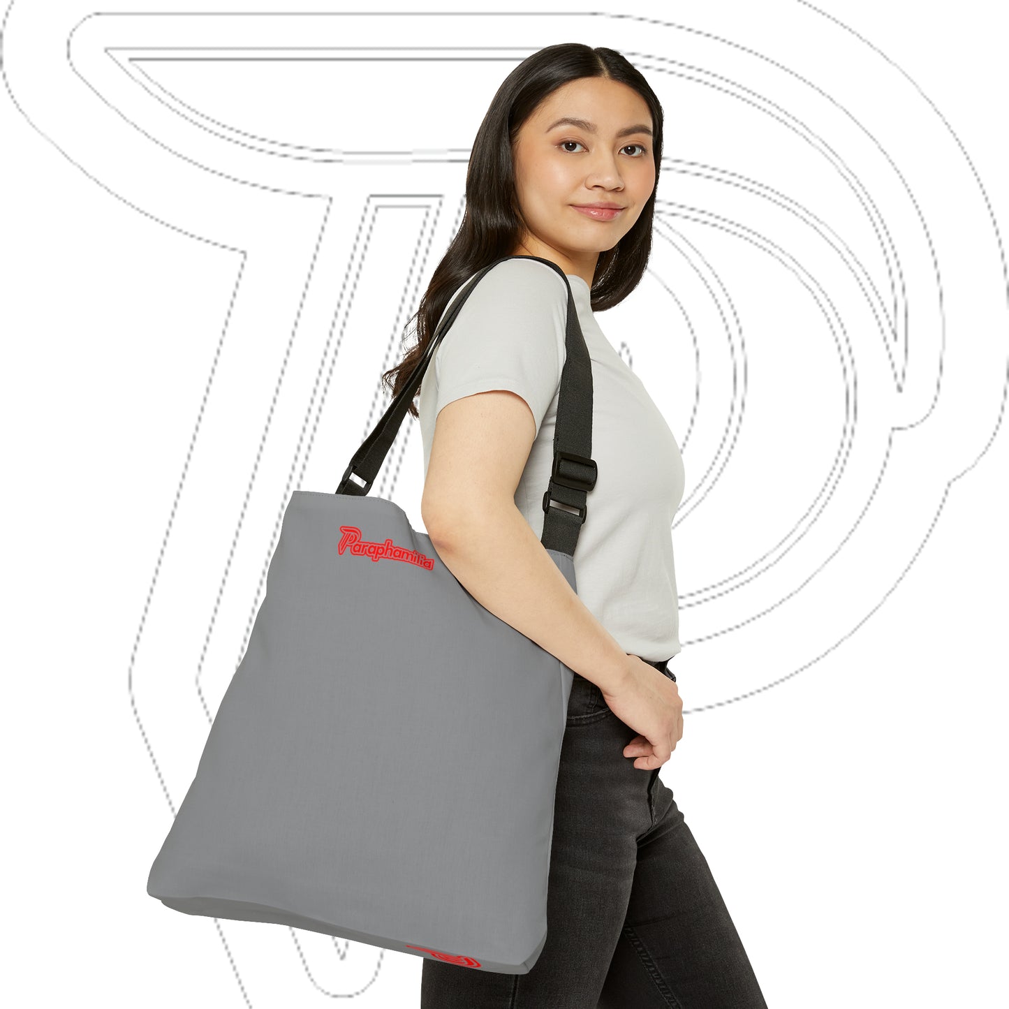 Adjustable Tote Bag