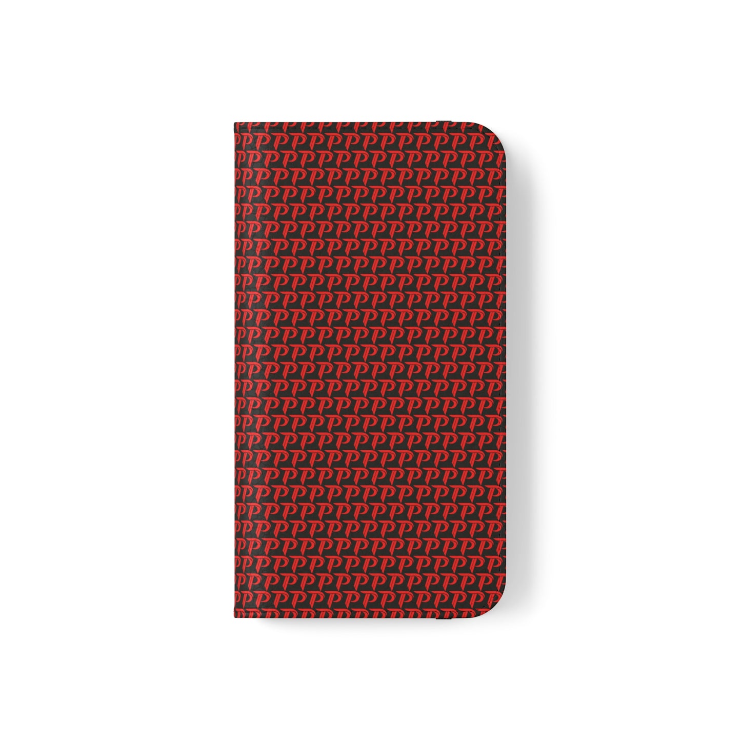 Phone Flip Case (card holder insert) - P print