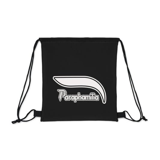 Outdoor Drawstring Bag - Black