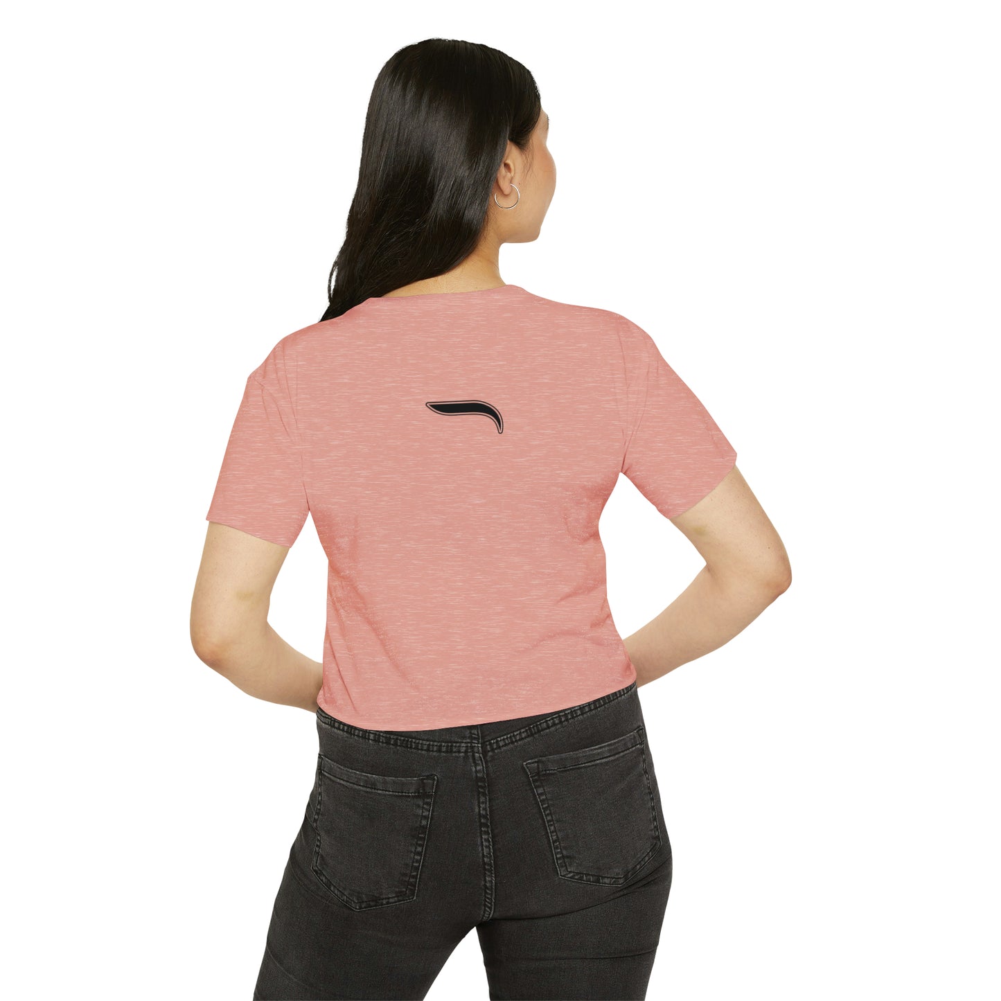 Women's Festival Crop Top - Pink