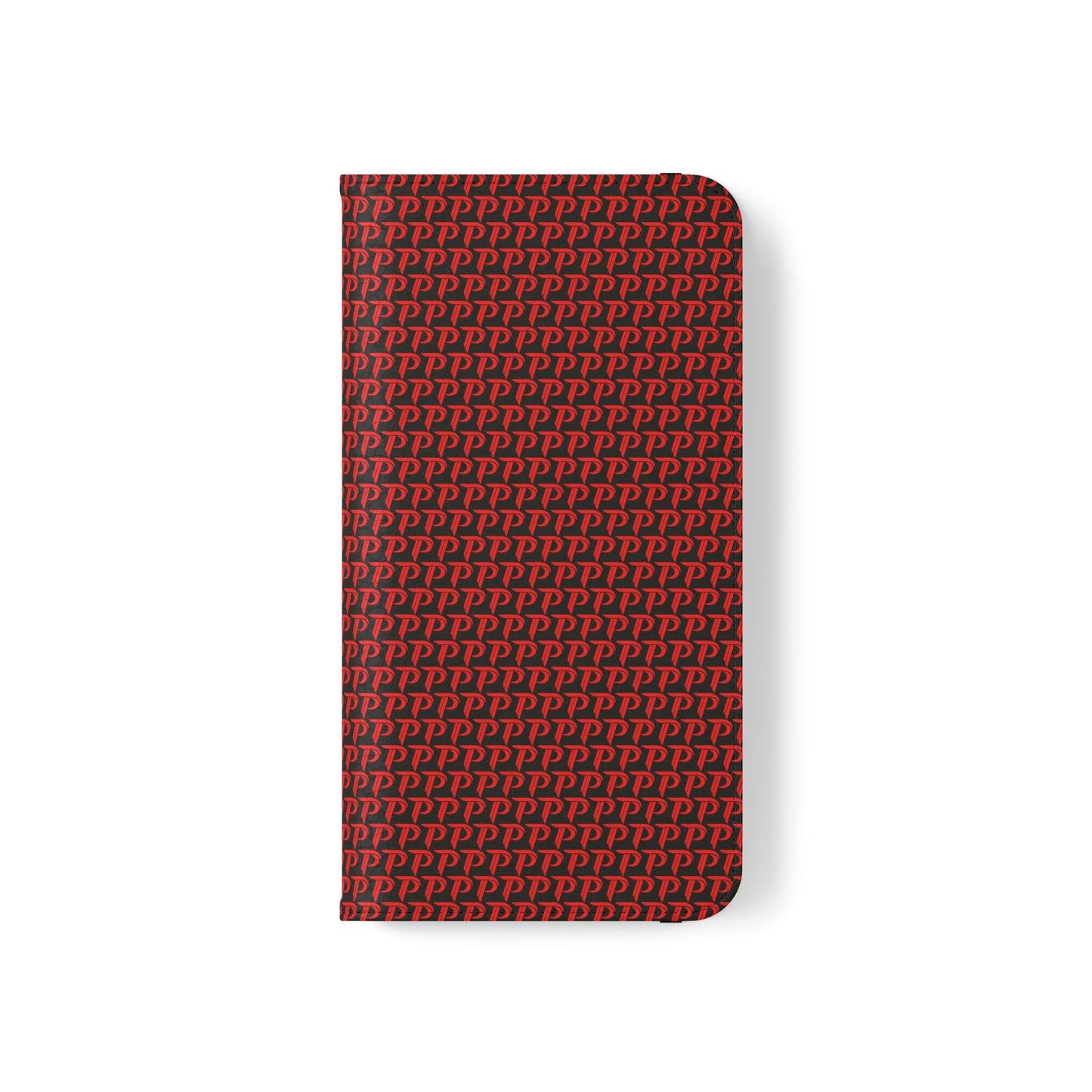 Phone Flip Case (card holder insert) - P print