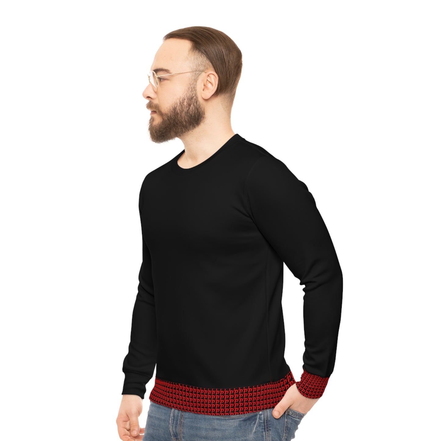 Lightweight Sweatshirt Since 2023 - Black/Red