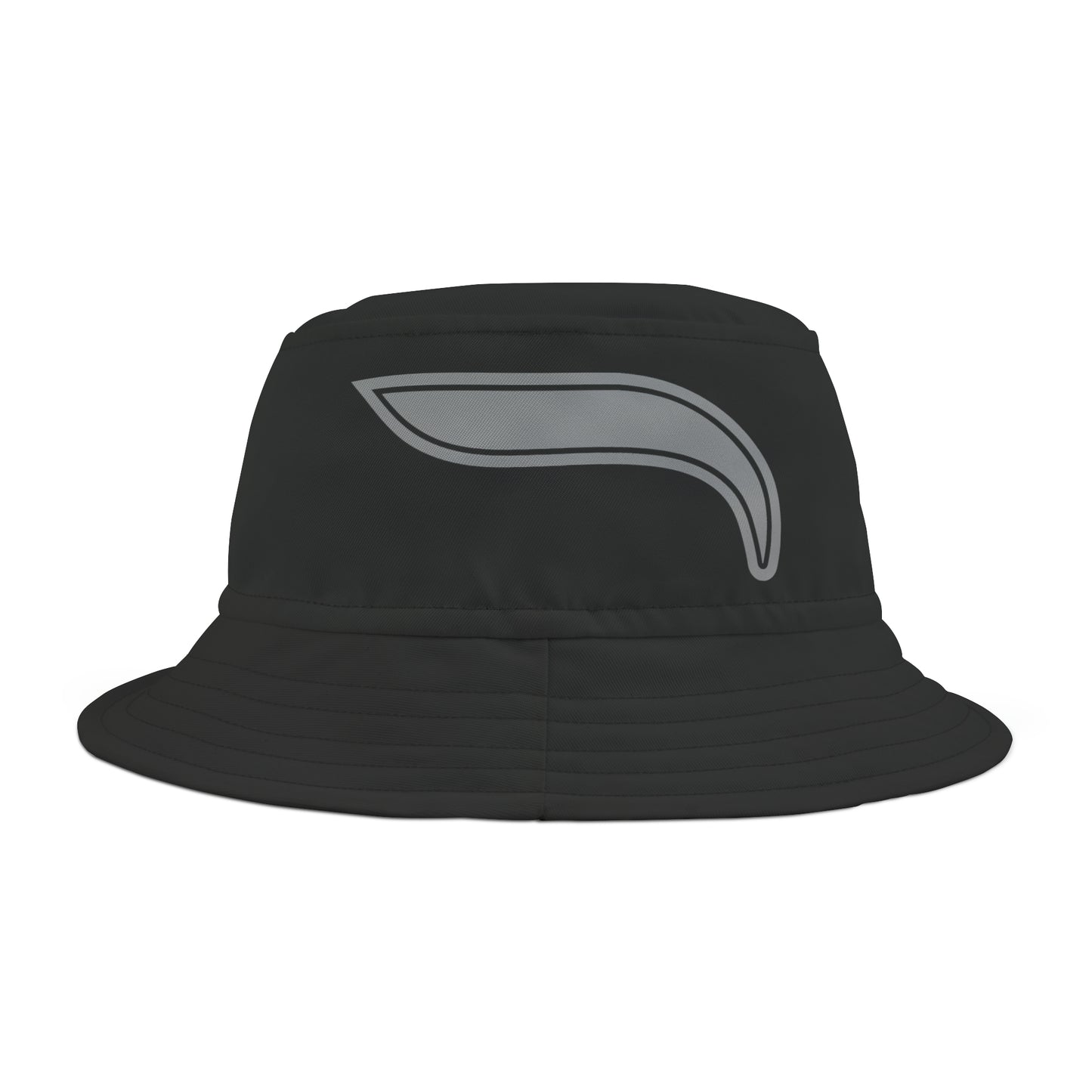 Bucket Hat - Black/Gray