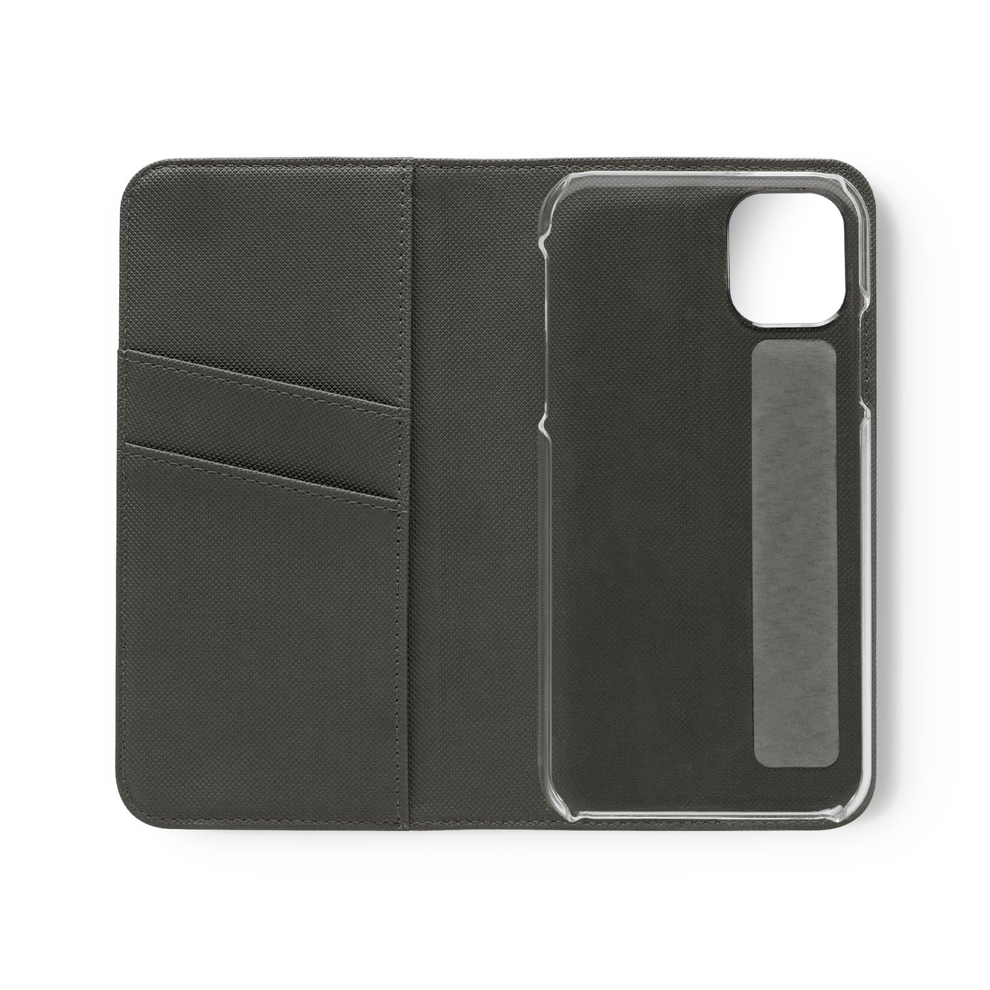 Phone Flip Case (card holder insert) - P print