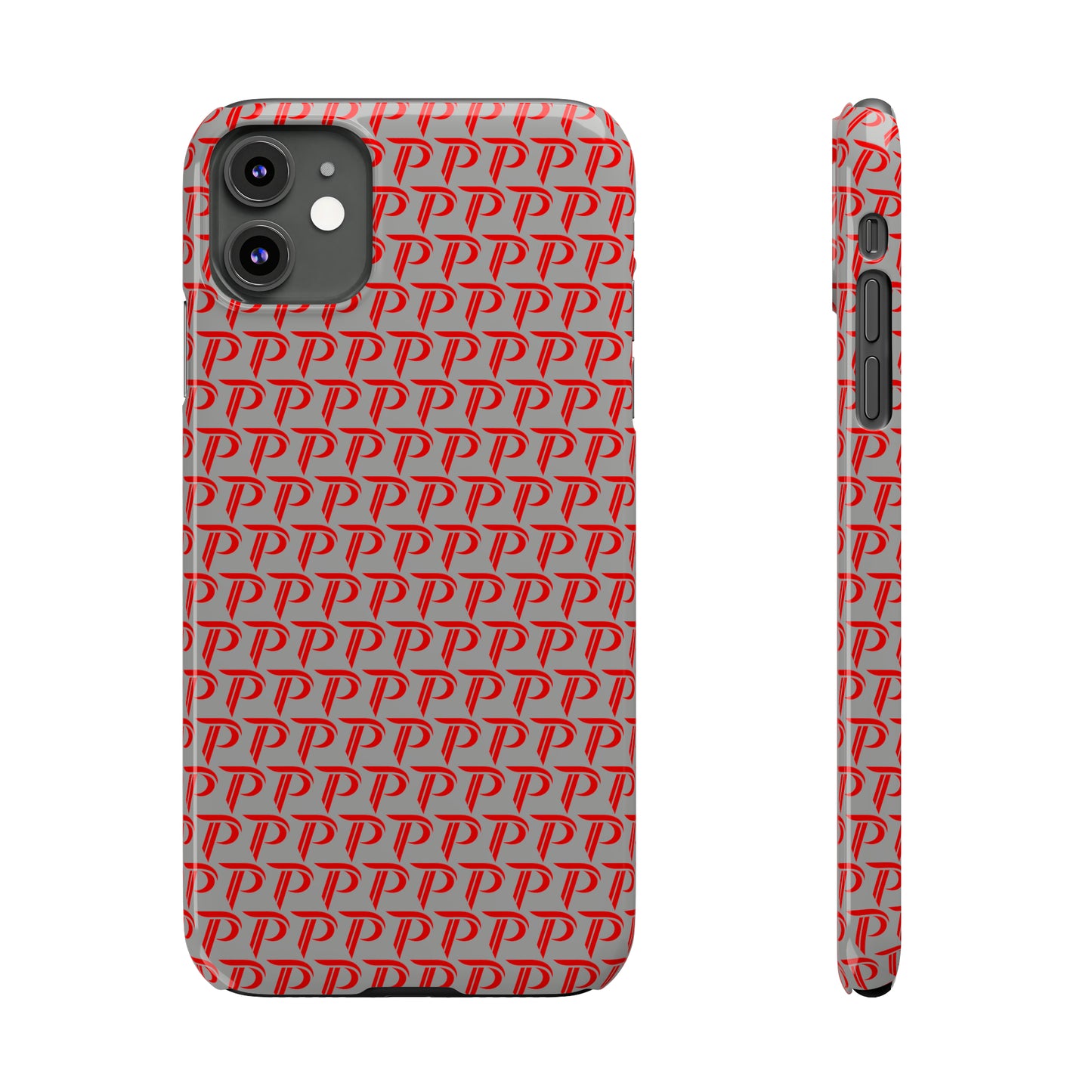 Slim Phone Case - P print