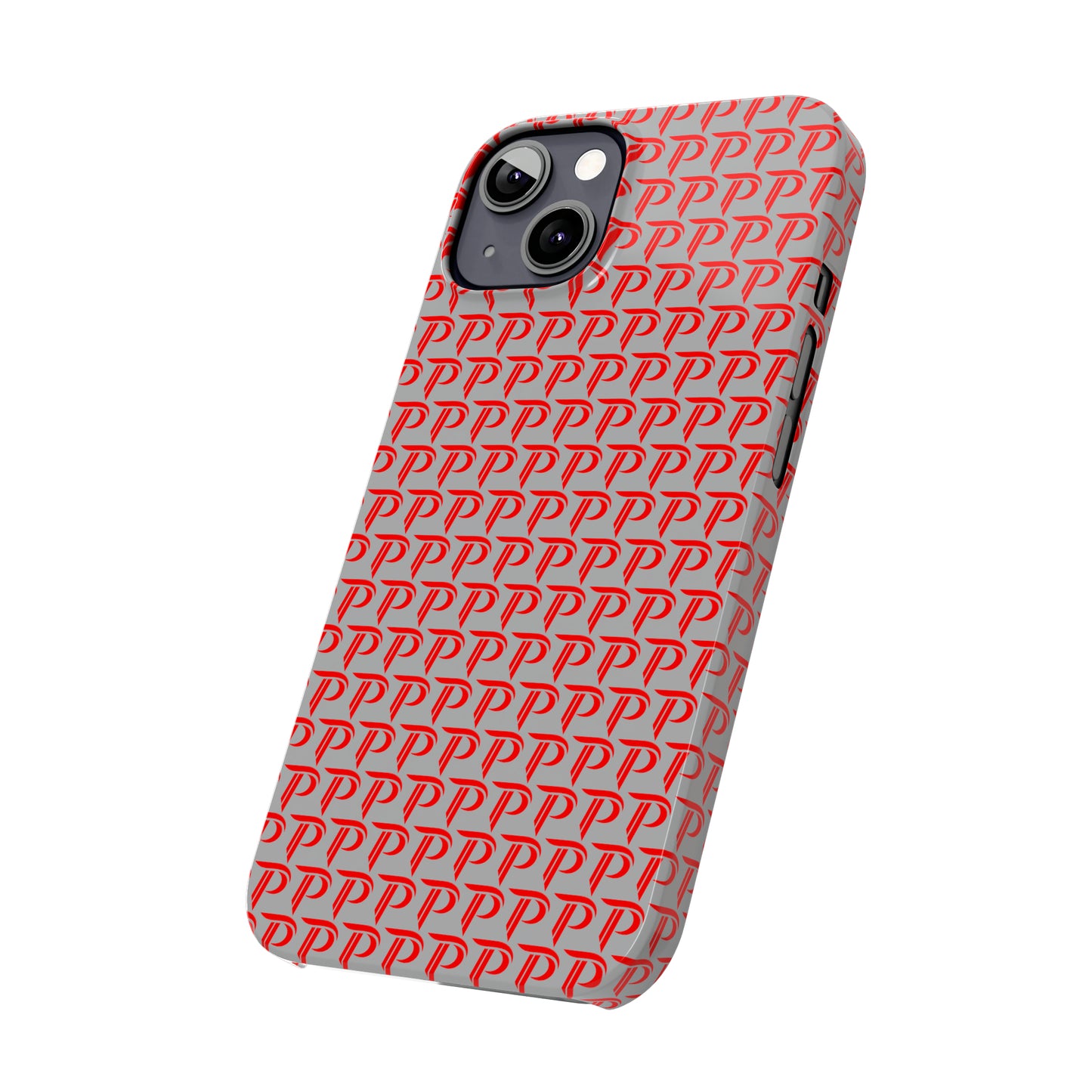 Slim Phone Case - P print