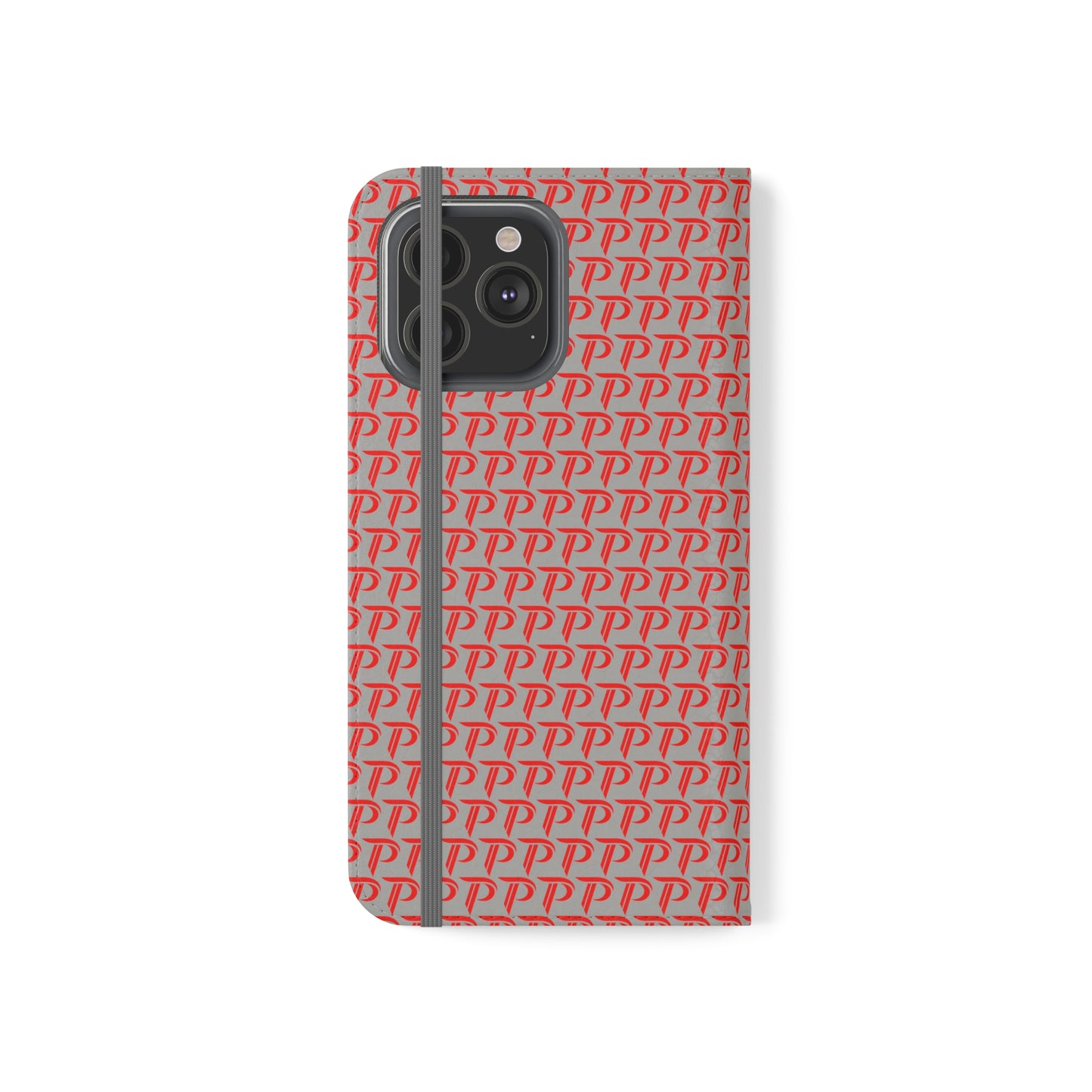 Phone Flip Case (card holder insert) - P print