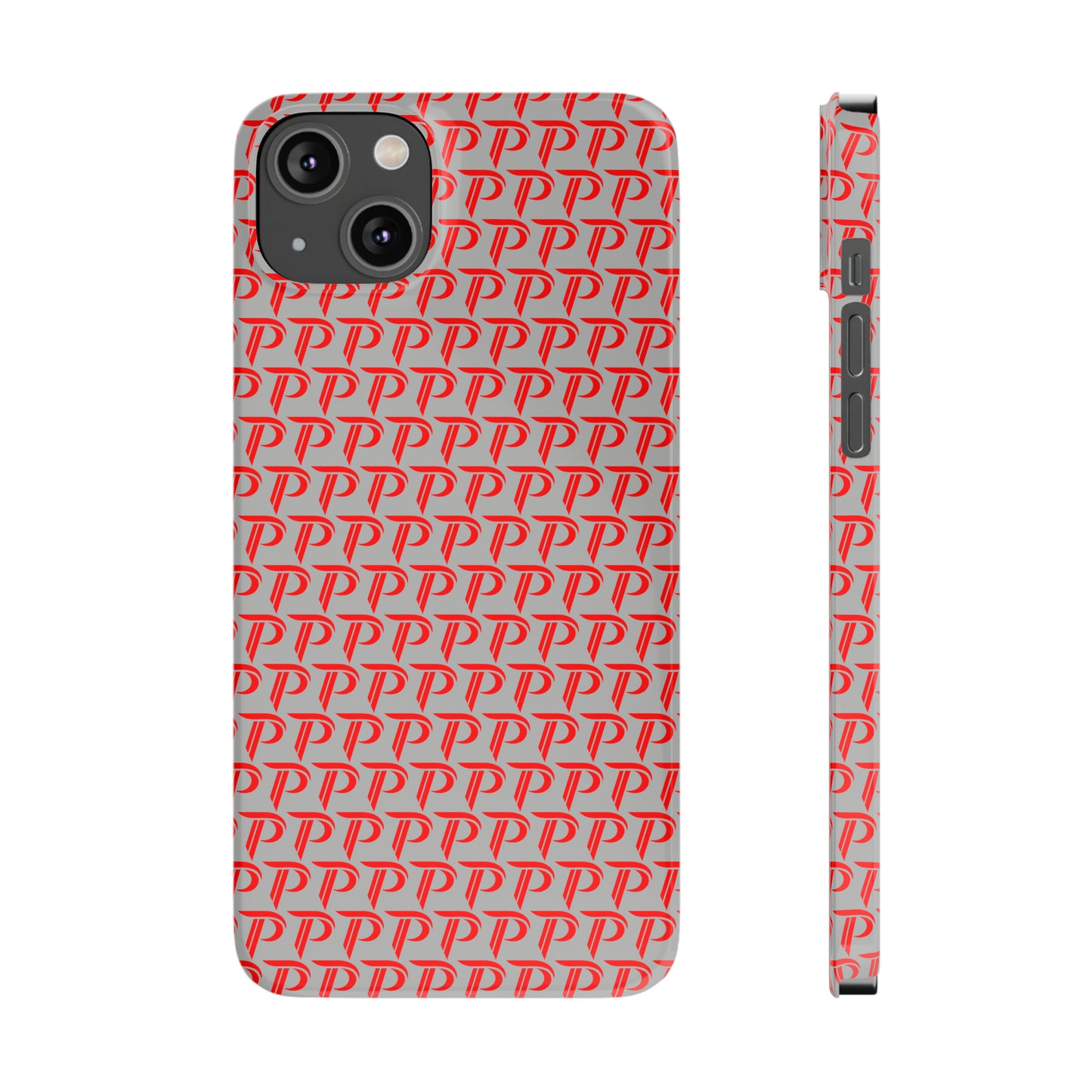 Slim Phone Case - P print