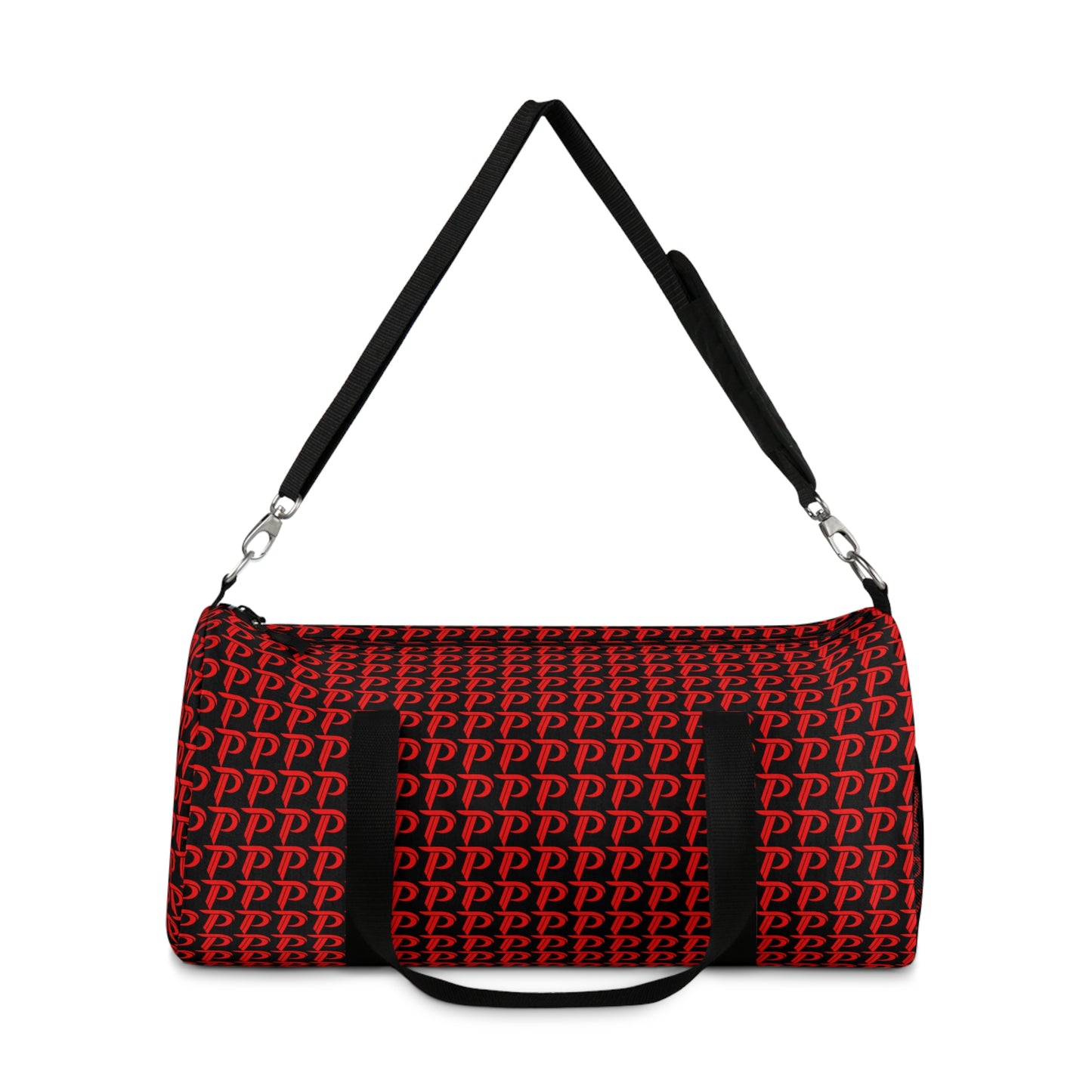 P print Duffel bag - Red P print Special Edition