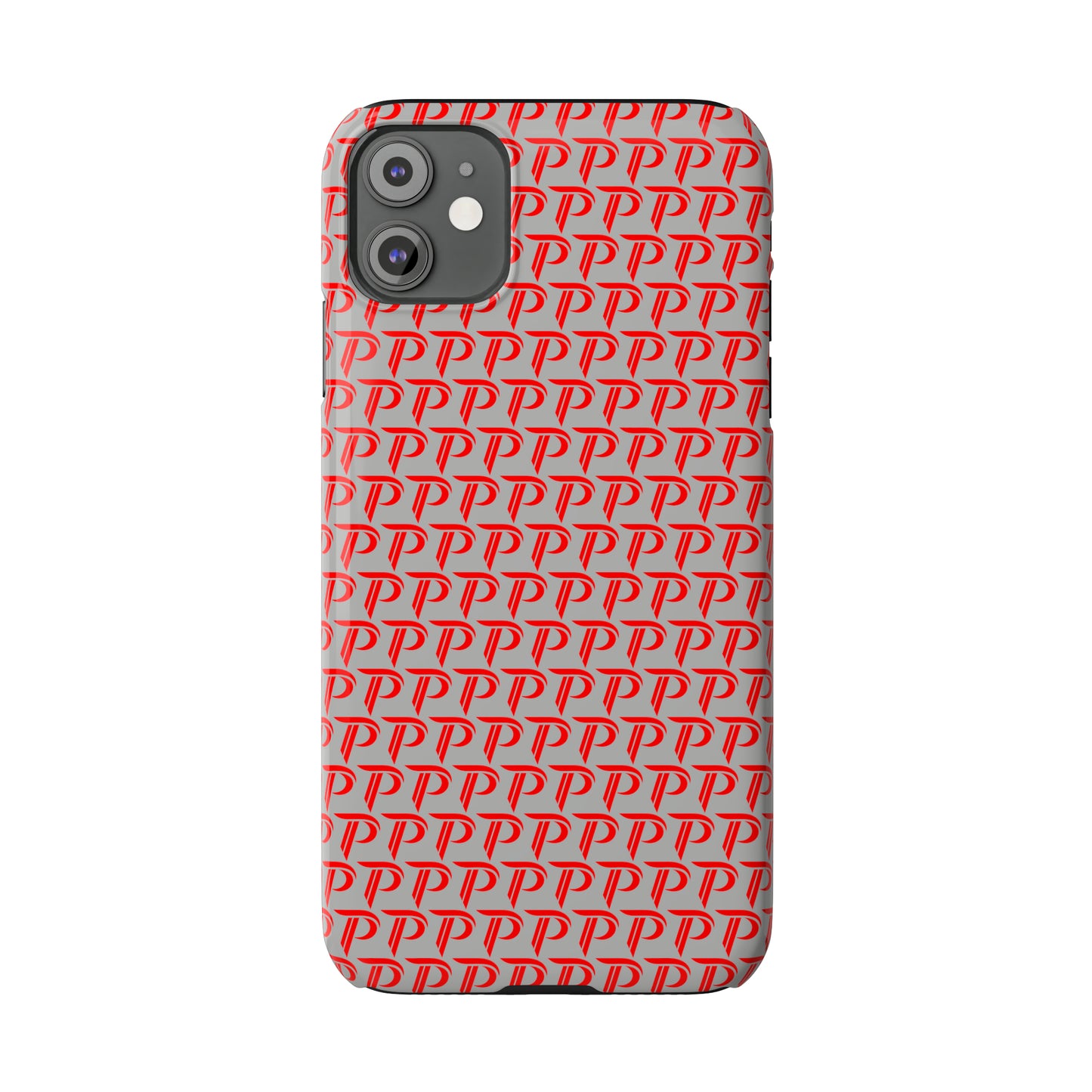 Slim Phone Case - P print