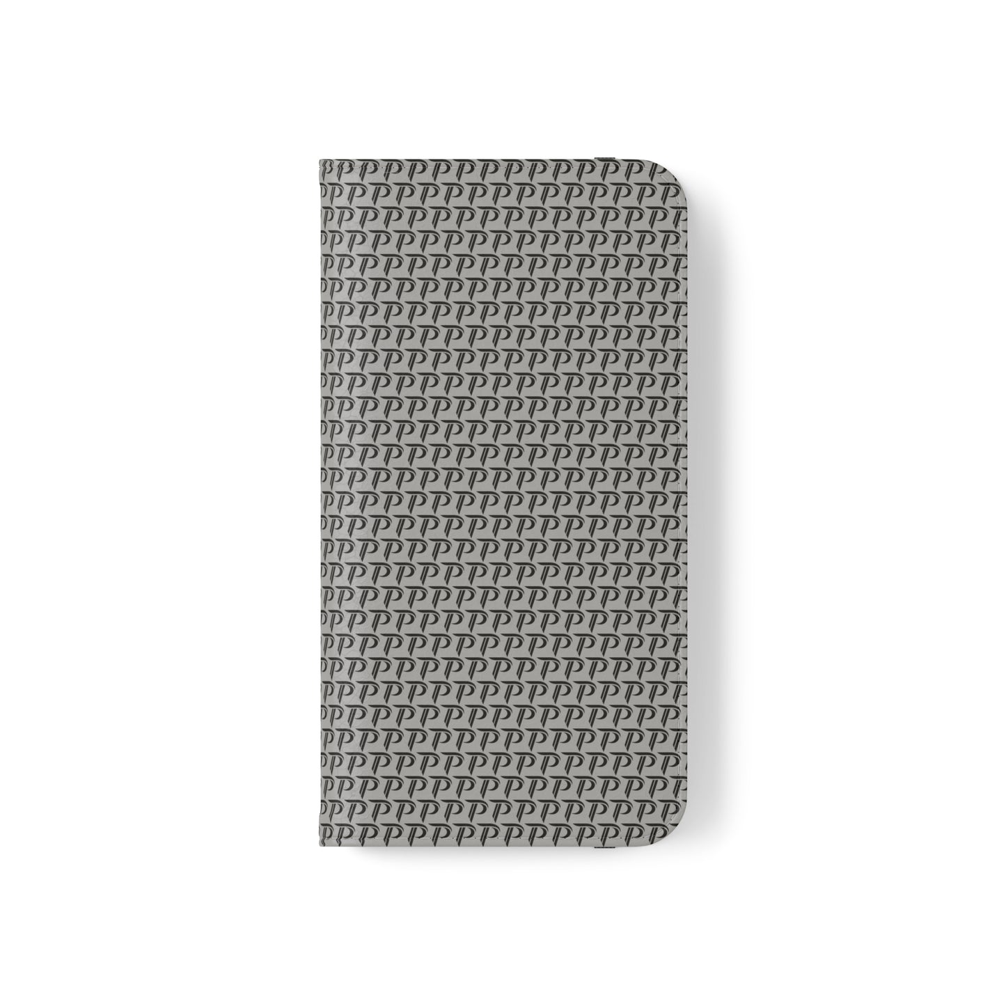 Phone Flip Case (card holder insert) - P print