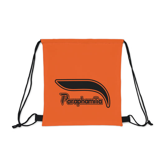 Outdoor Drawstring Bag - Orange