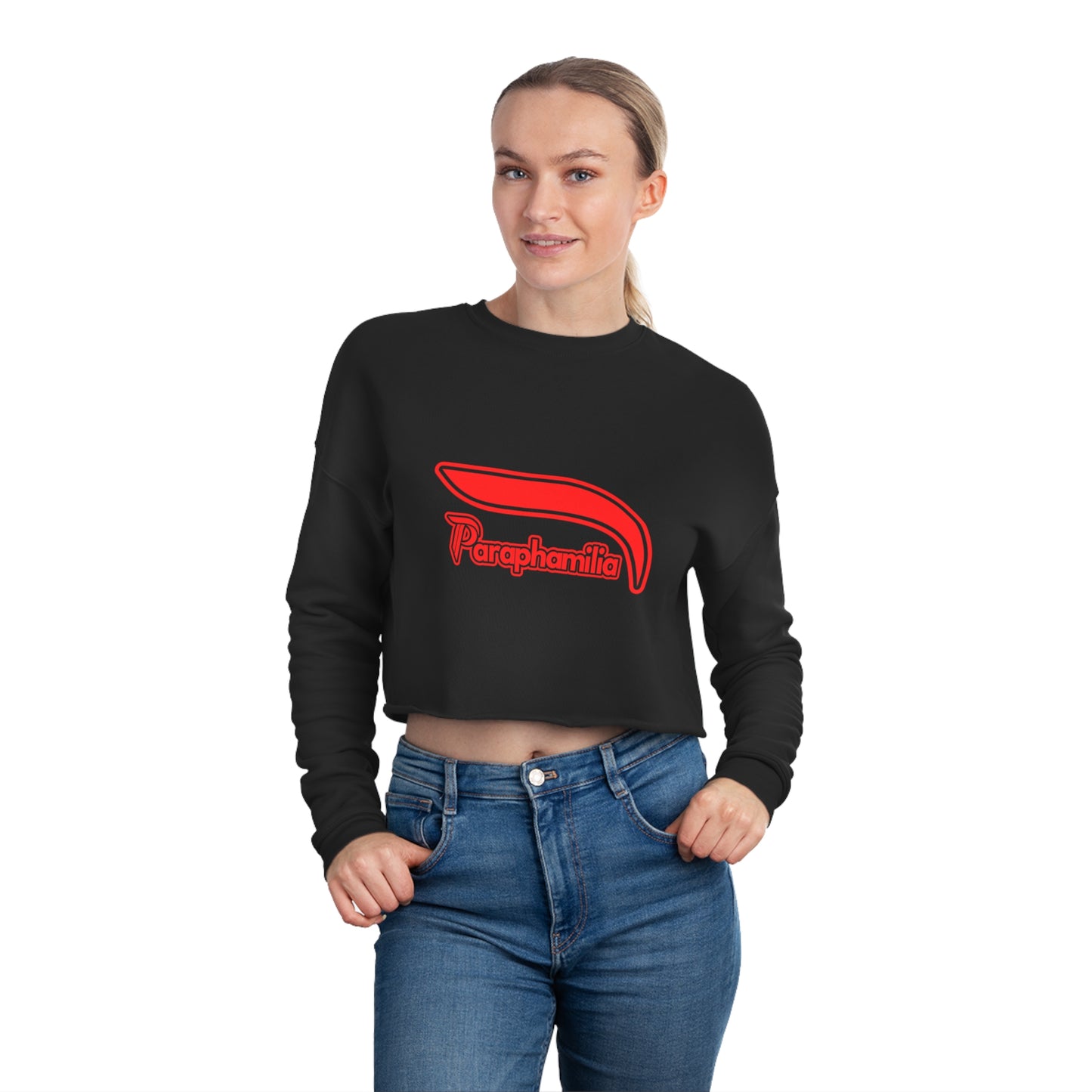 Women's Cropped Sweatshirt (Multiple colors)