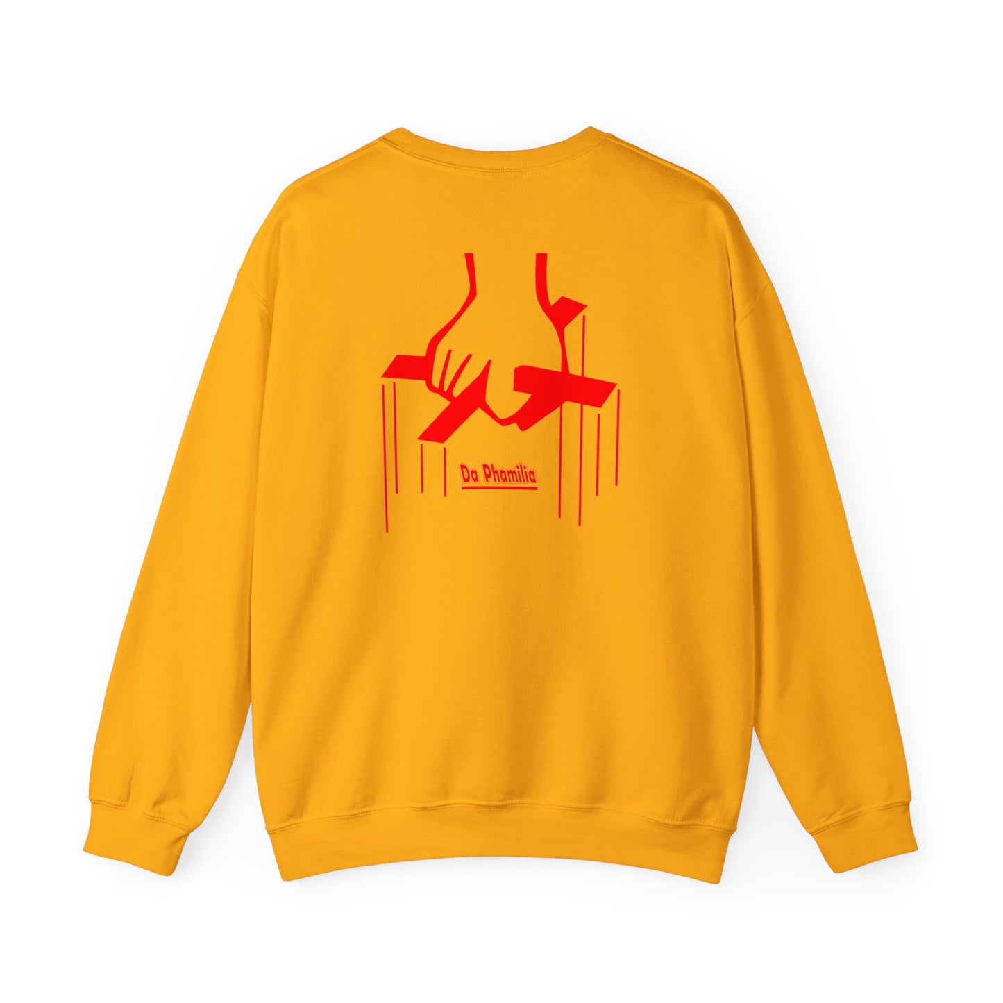 Paraphamilia - Da Phamilia - Heavy Blend™ Crewneck Sweatshirt