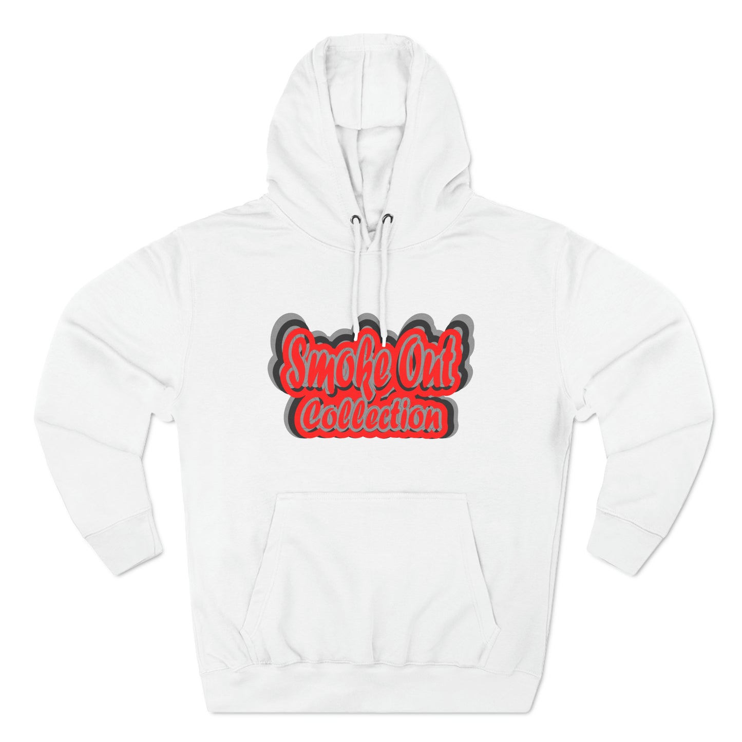 Fleece Hoodie - Smoke Out Collection