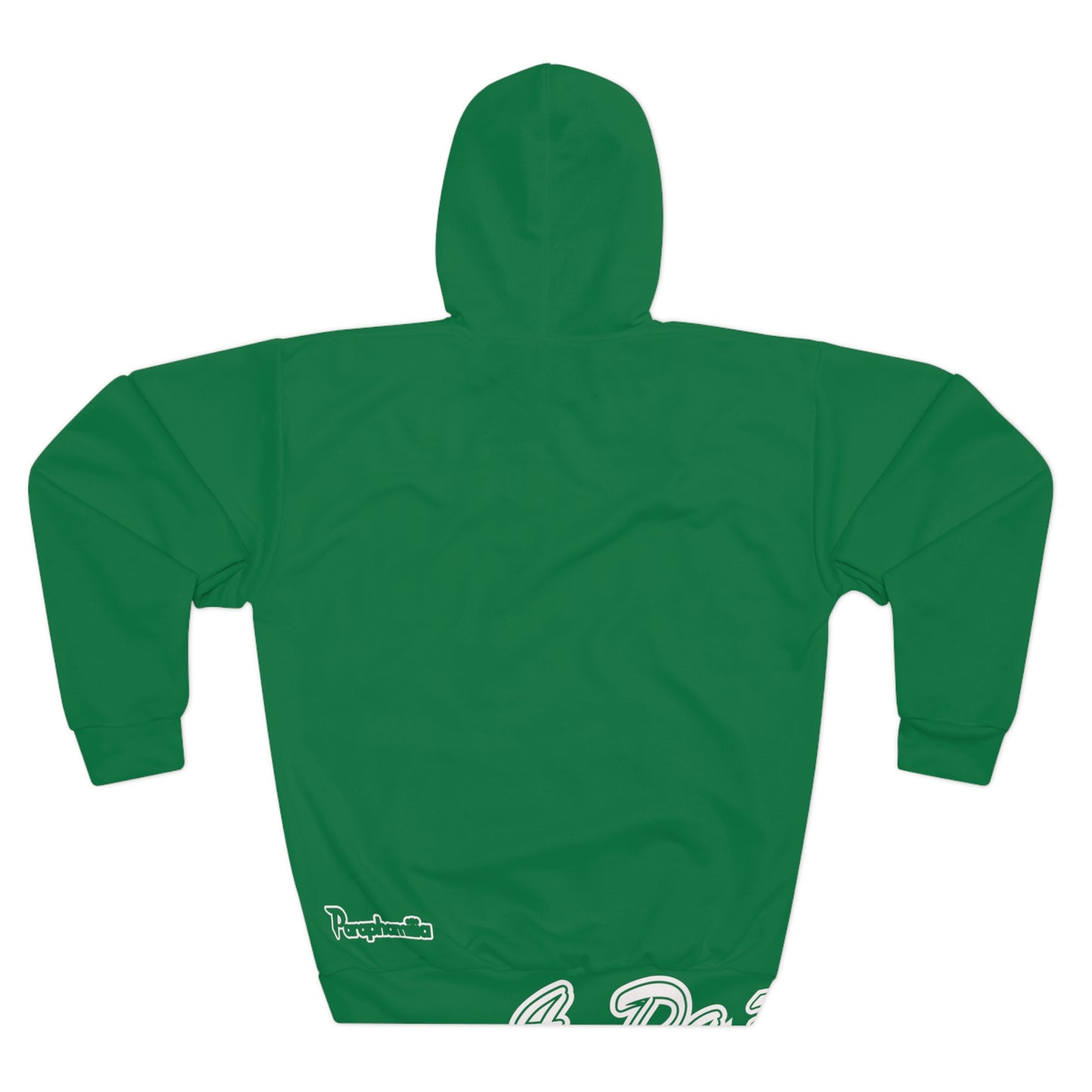 Pullover Hoodie - Green / White