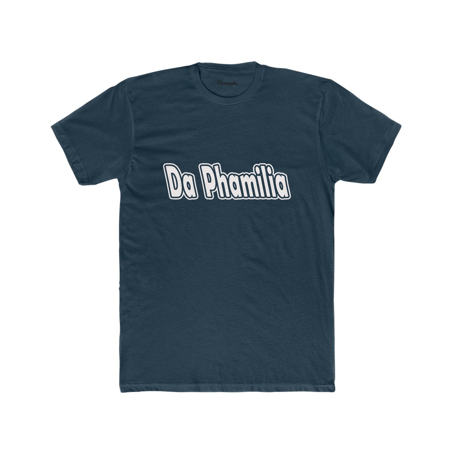 "Da Phamilia" Collection Men's Cotton Crew Tee St./ Multiple Colors