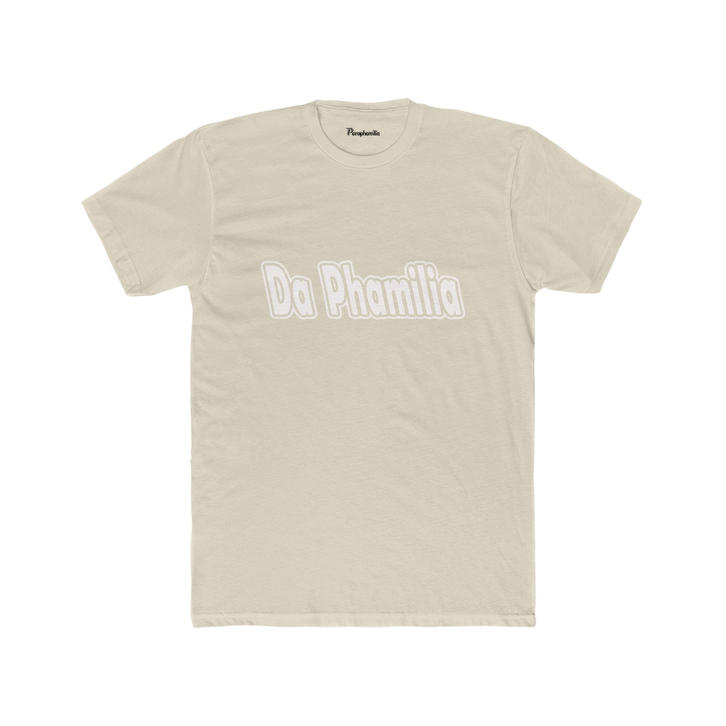 "Da Phamilia" Collection Men's Cotton Crew Tee St./ Multiple Colors