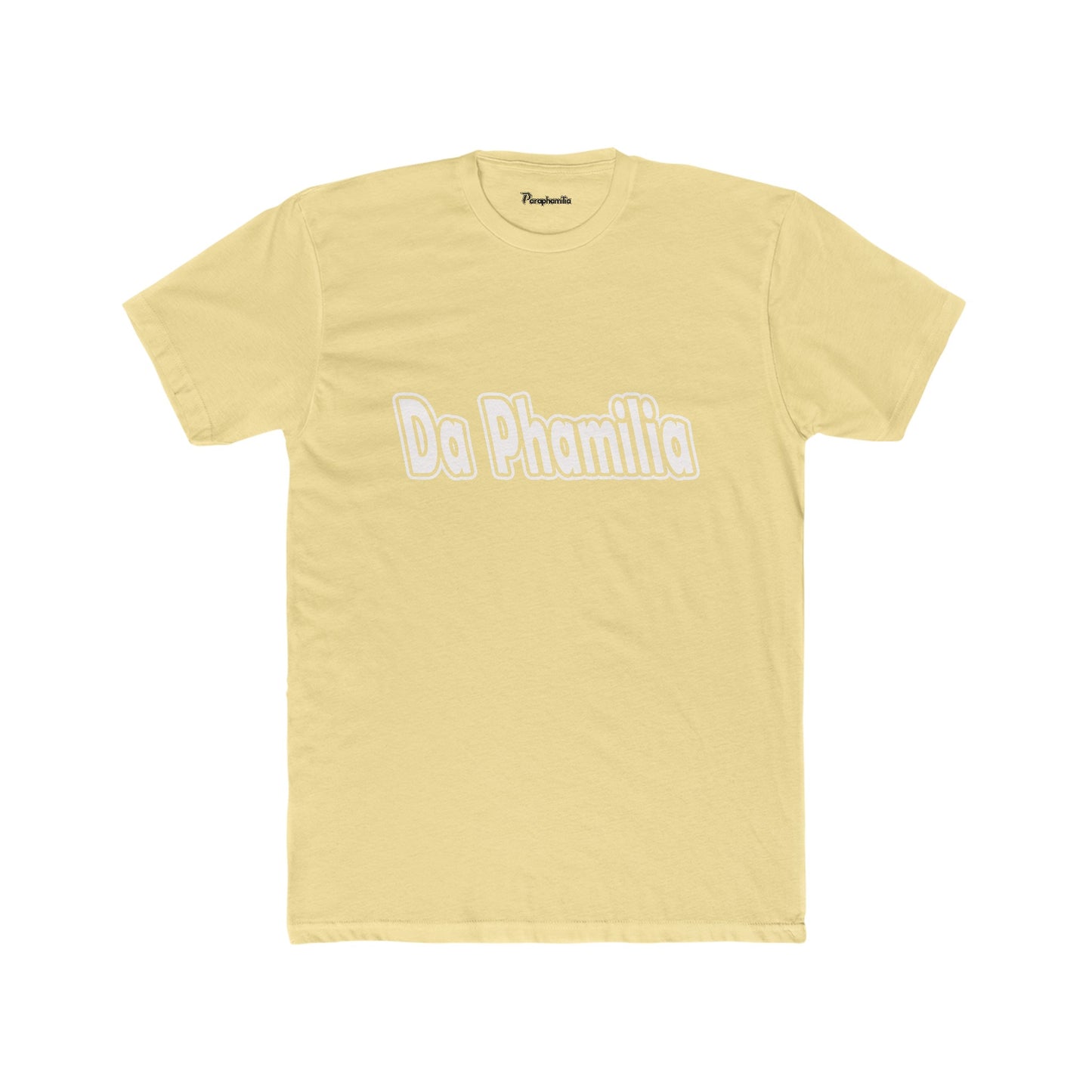 "Da Phamilia" Collection Men's Cotton Crew Tee St./ Multiple Colors