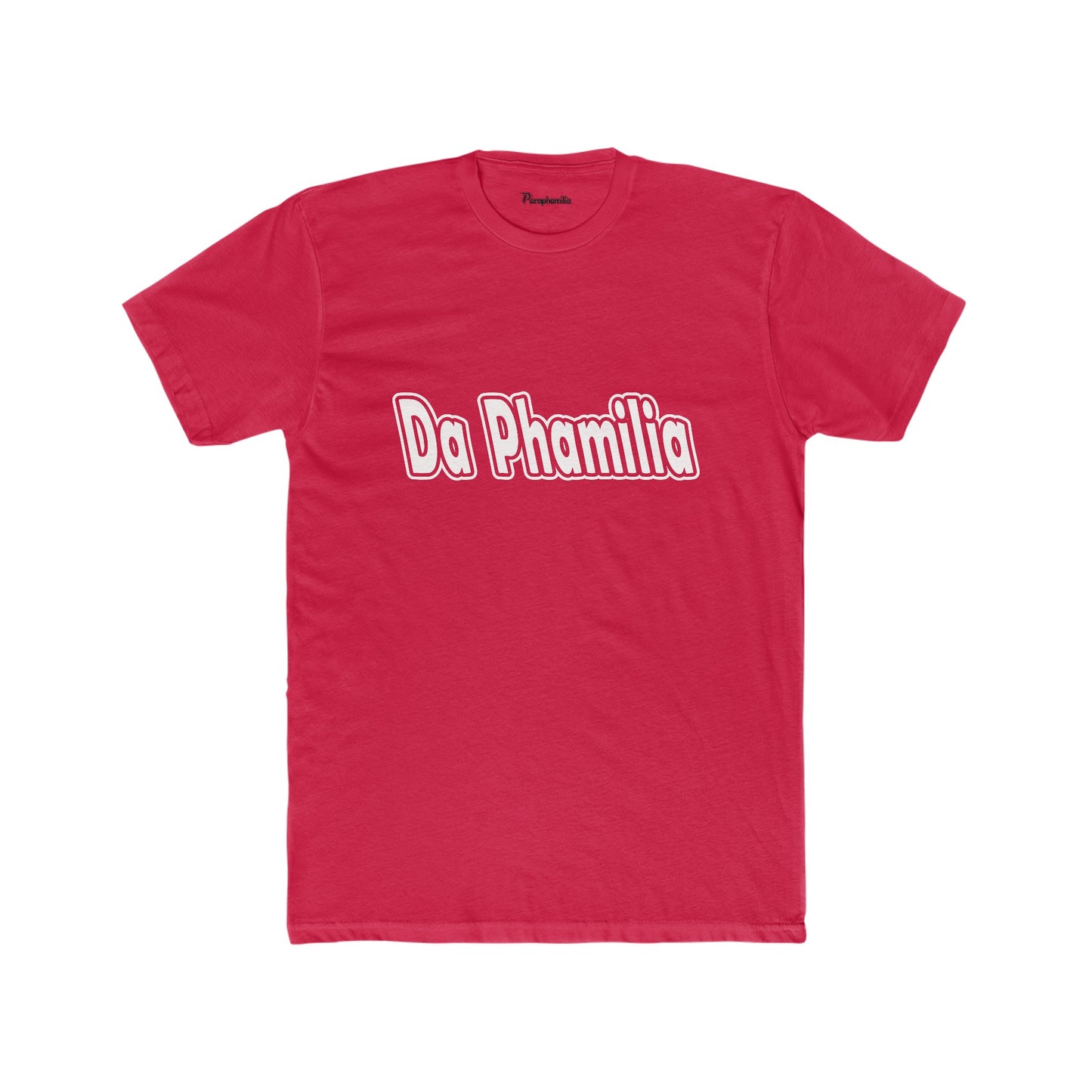 "Da Phamilia" Collection Men's Cotton Crew Tee St./ Multiple Colors