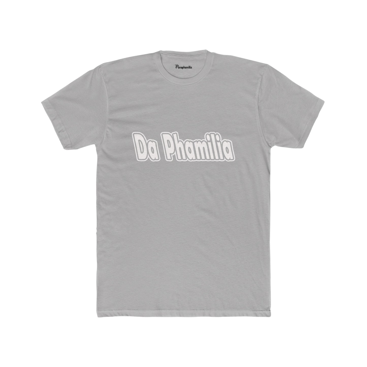 "Da Phamilia" Collection Men's Cotton Crew Tee St./ Multiple Colors