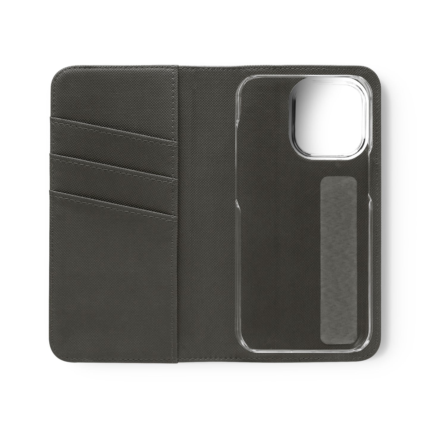 Phone Flip Case (card holder insert) - P print