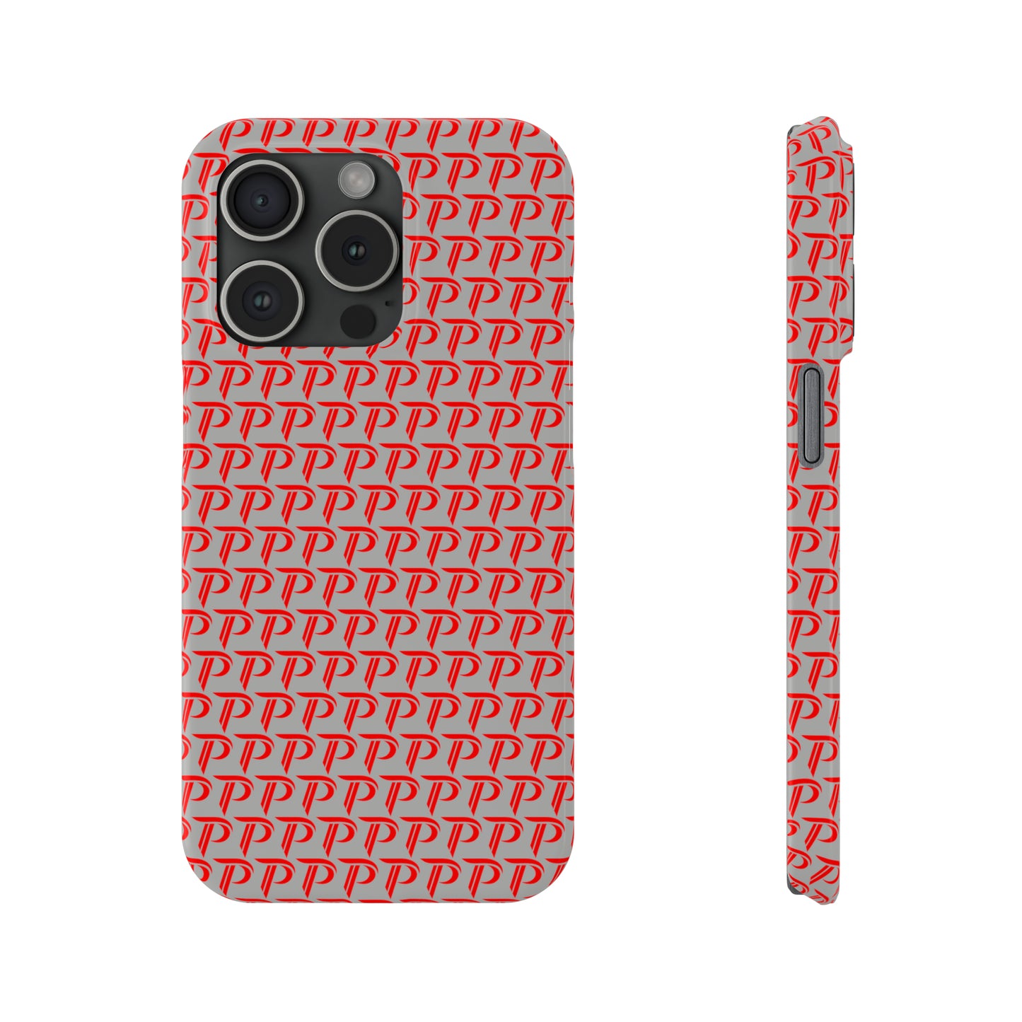 Slim Phone Case - P print