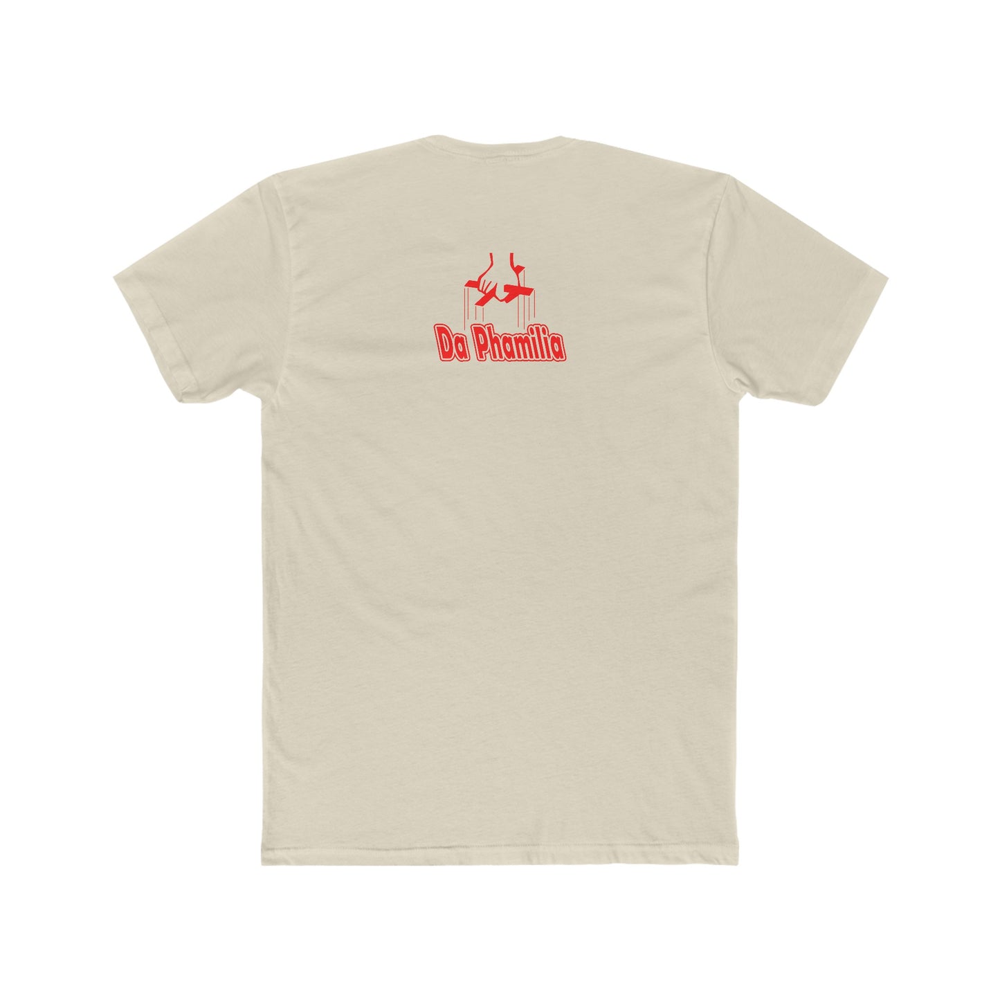 "Da Phamailia" Collection Men's Cotton Crew Tee