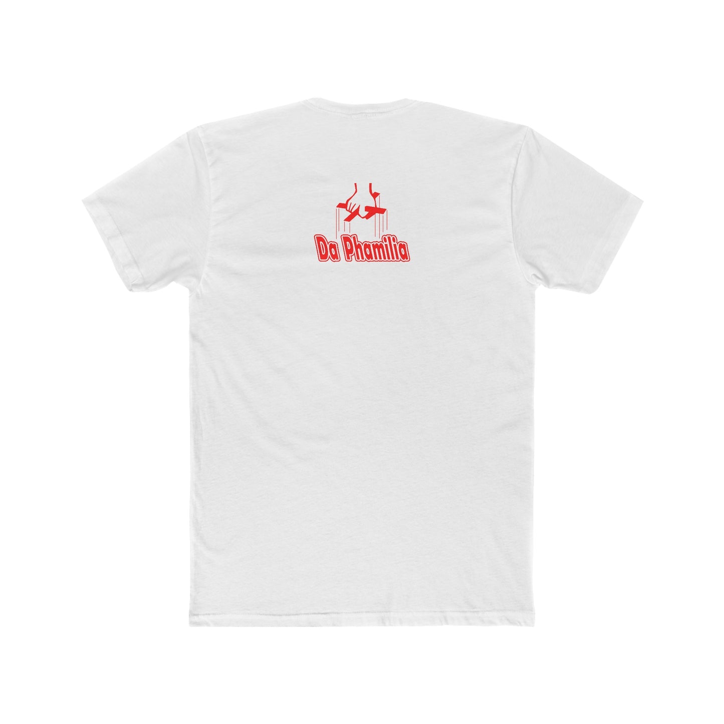 "Da Phamailia" Collection Men's Cotton Crew Tee