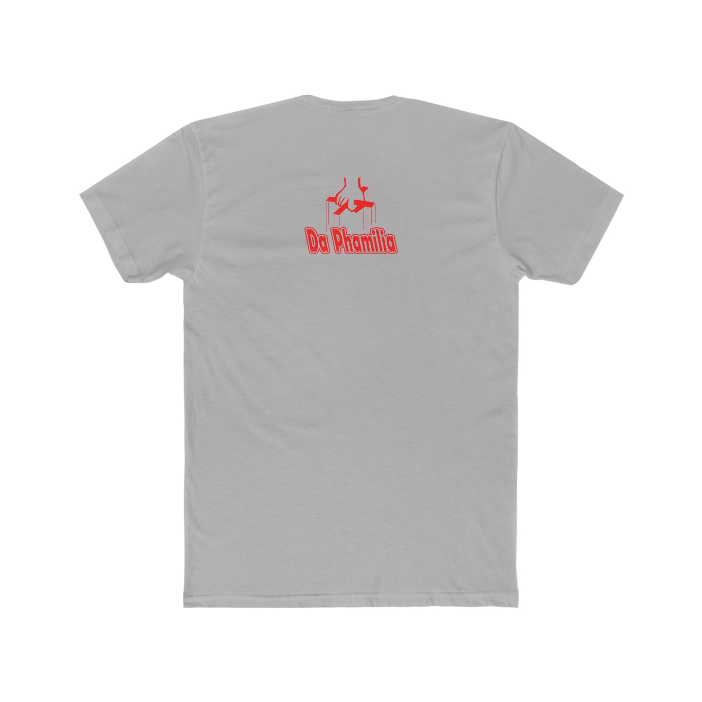 "Da Phamailia" Collection Men's Cotton Crew Tee