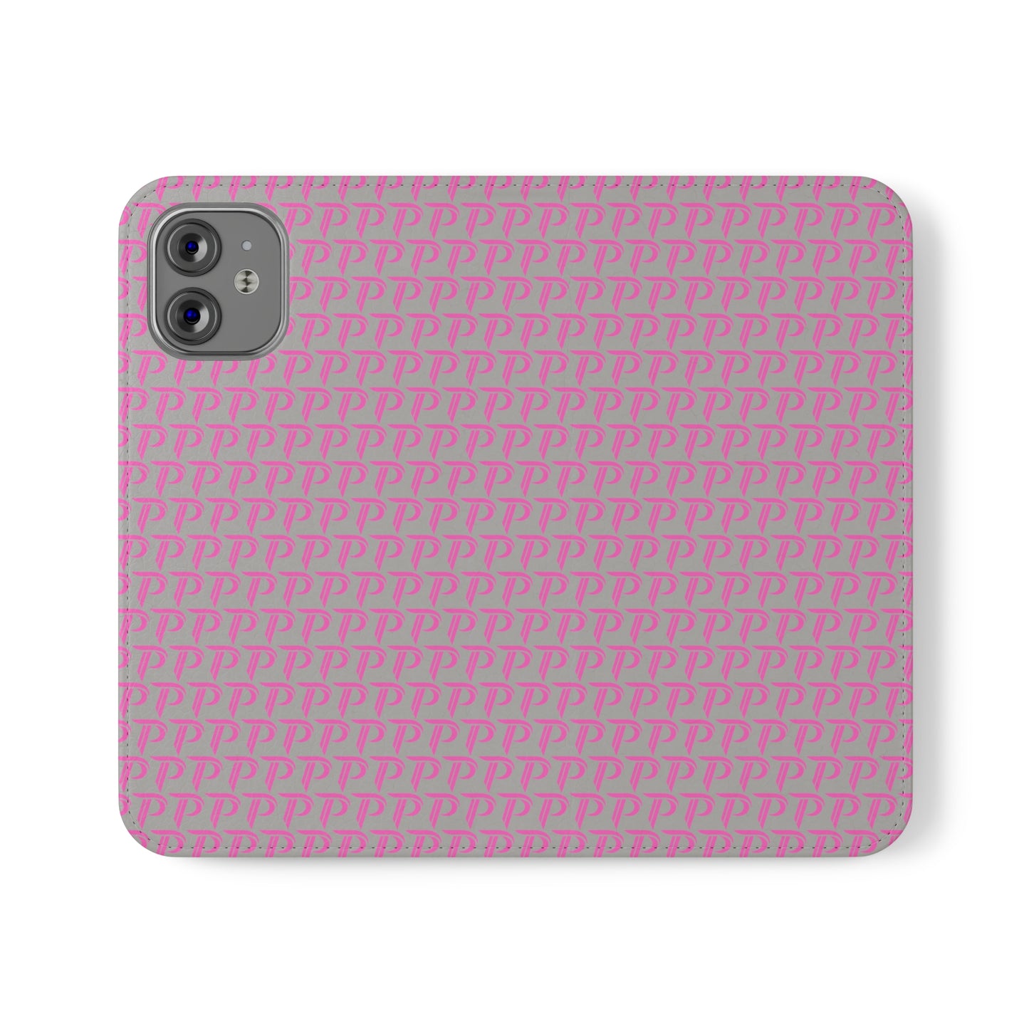 Phone Flip Case (card holder insert) - P print