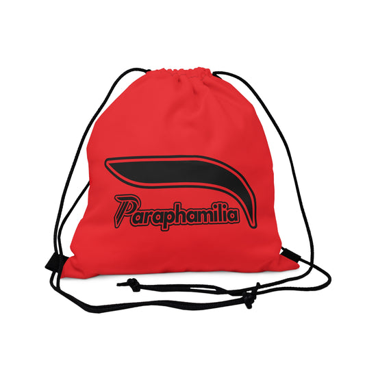 Outdoor Drawstring Bag - Red