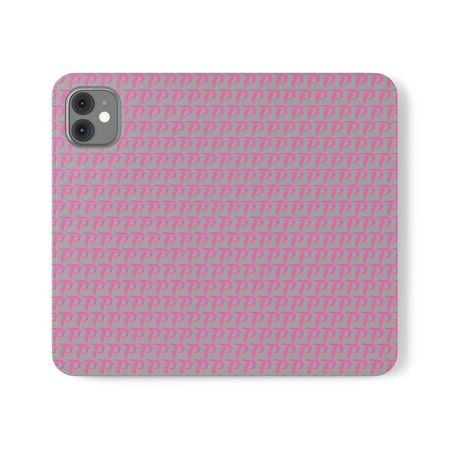 Phone Flip Case (card holder insert) - P print