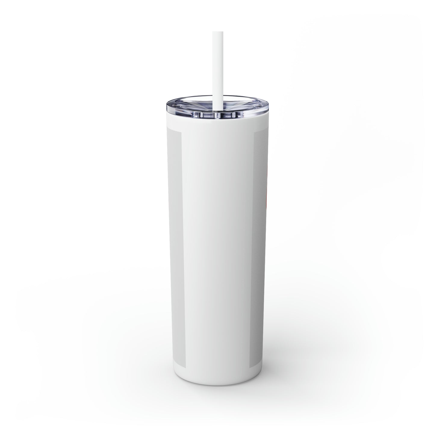 Skinny Tumbler with Straw, 20oz - Multiple Colors Available