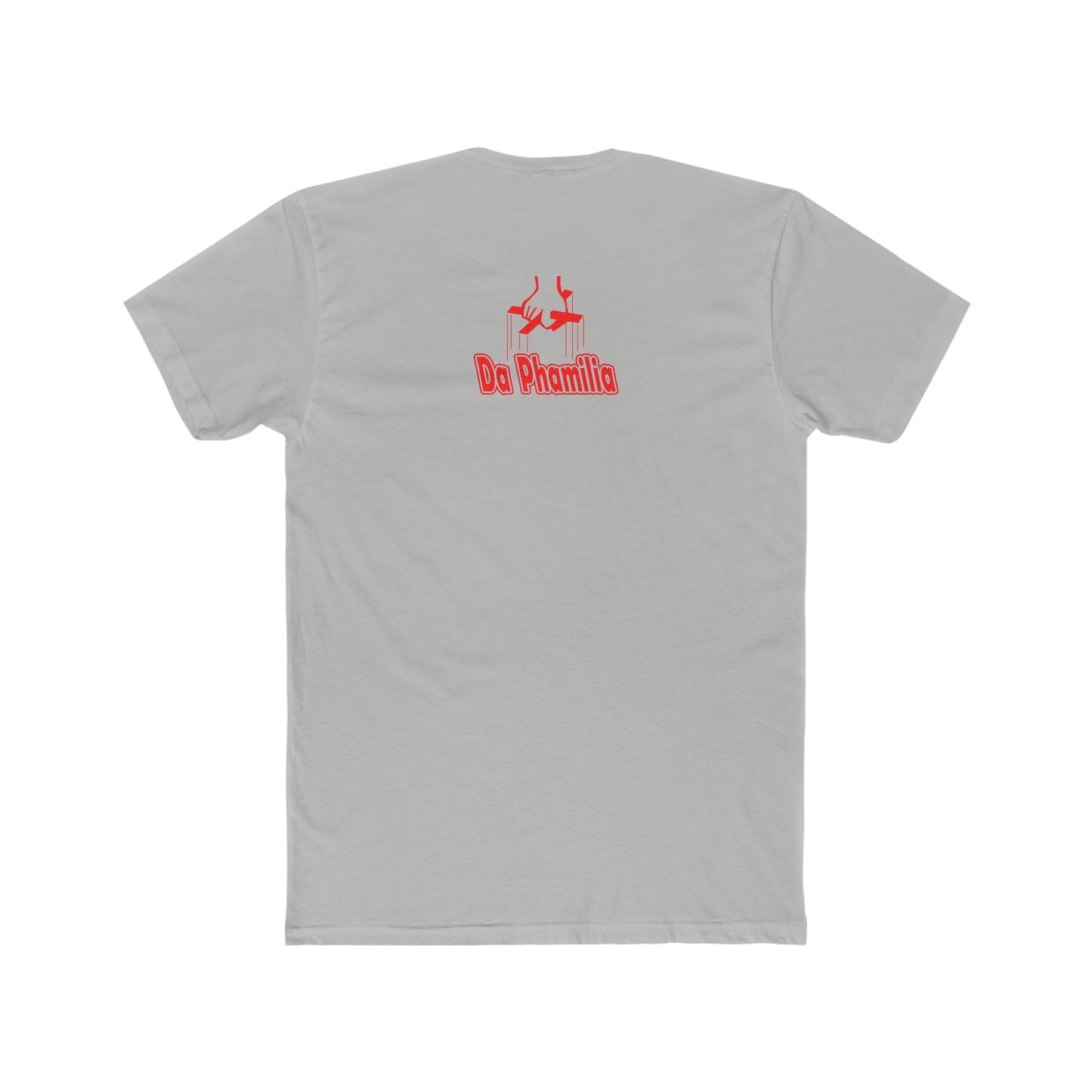 "Da Phamailia" Collection Men's Cotton Crew Tee