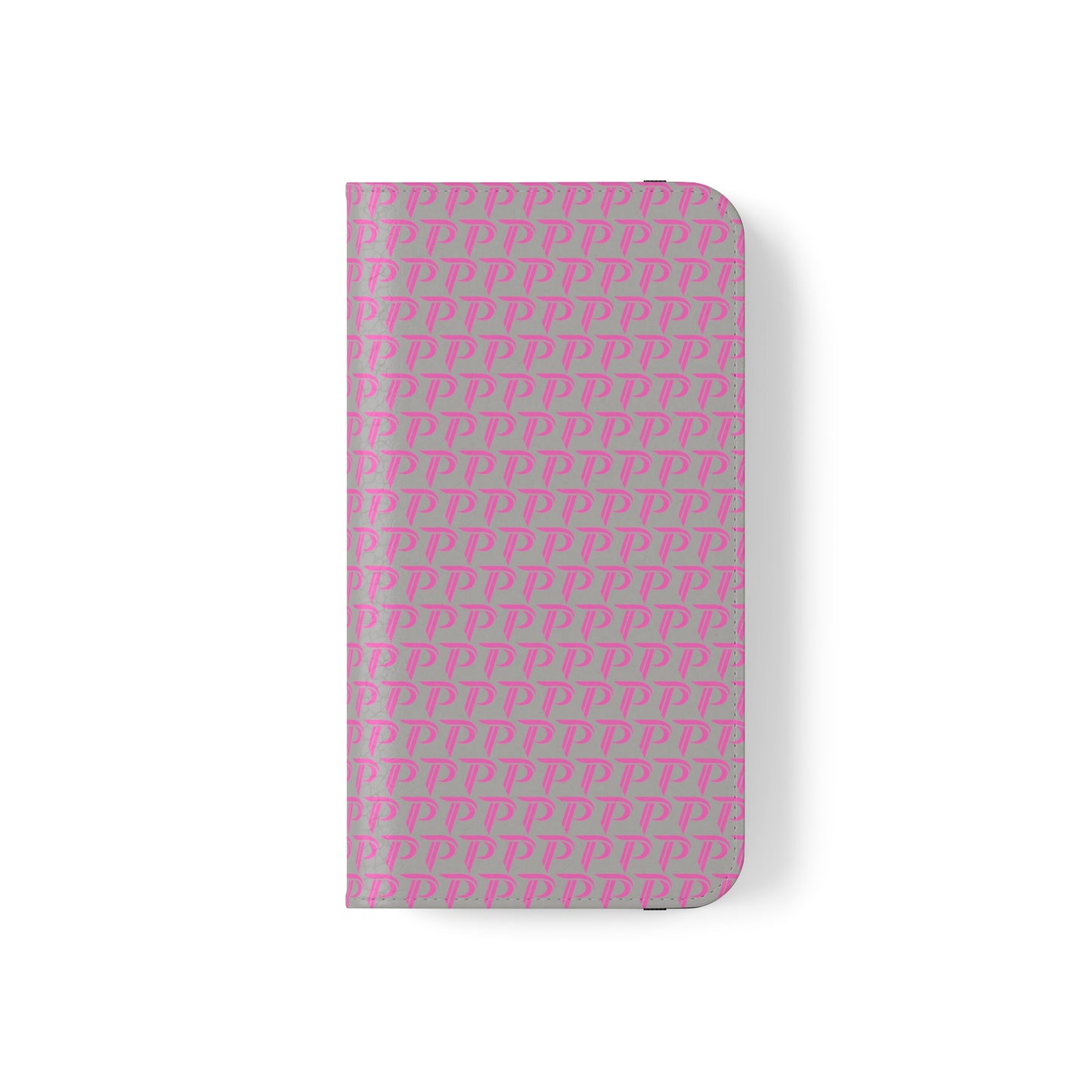 Phone Flip Case (card holder insert) - P print