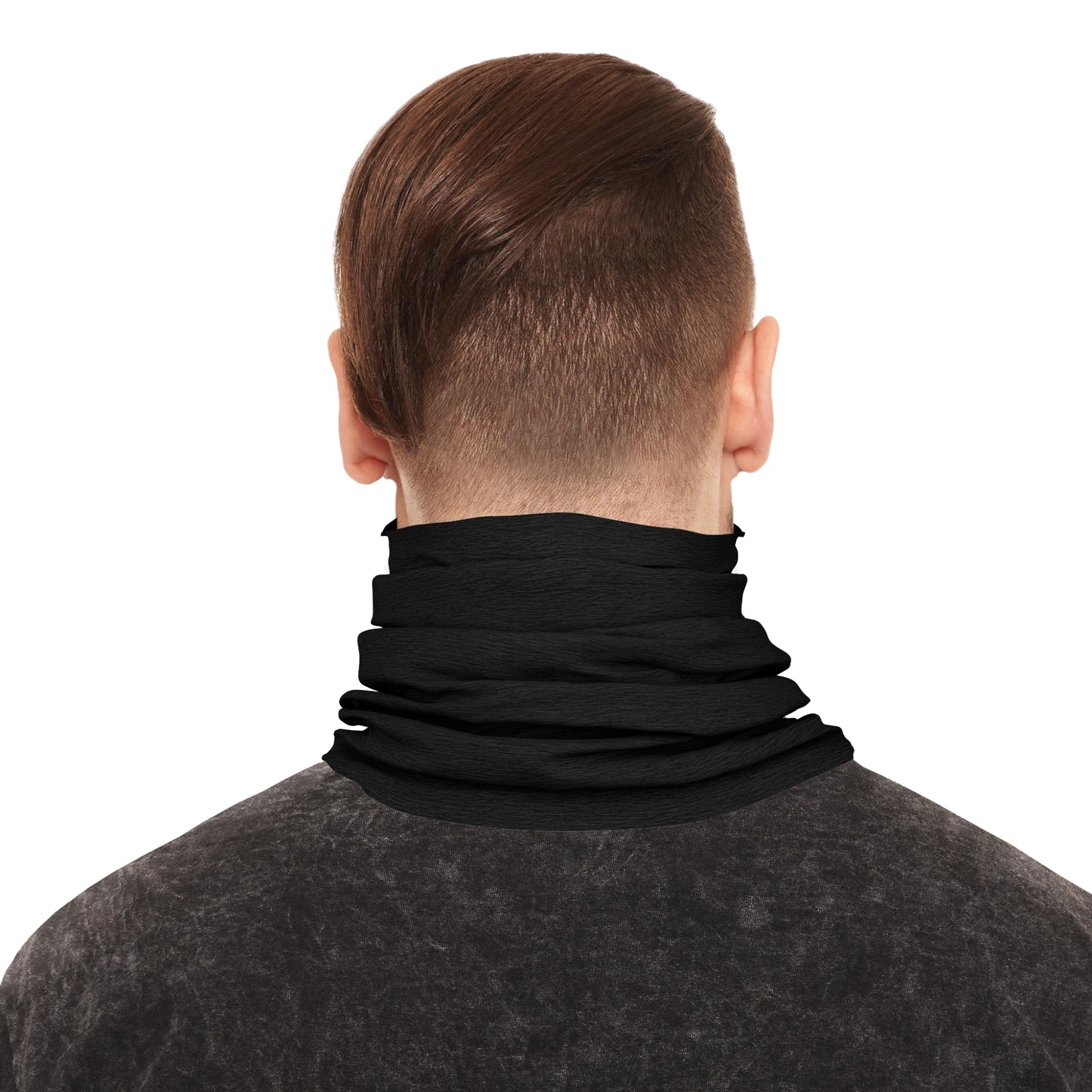 Tube Scarf Smoke Out Edition = Black/White/Gray