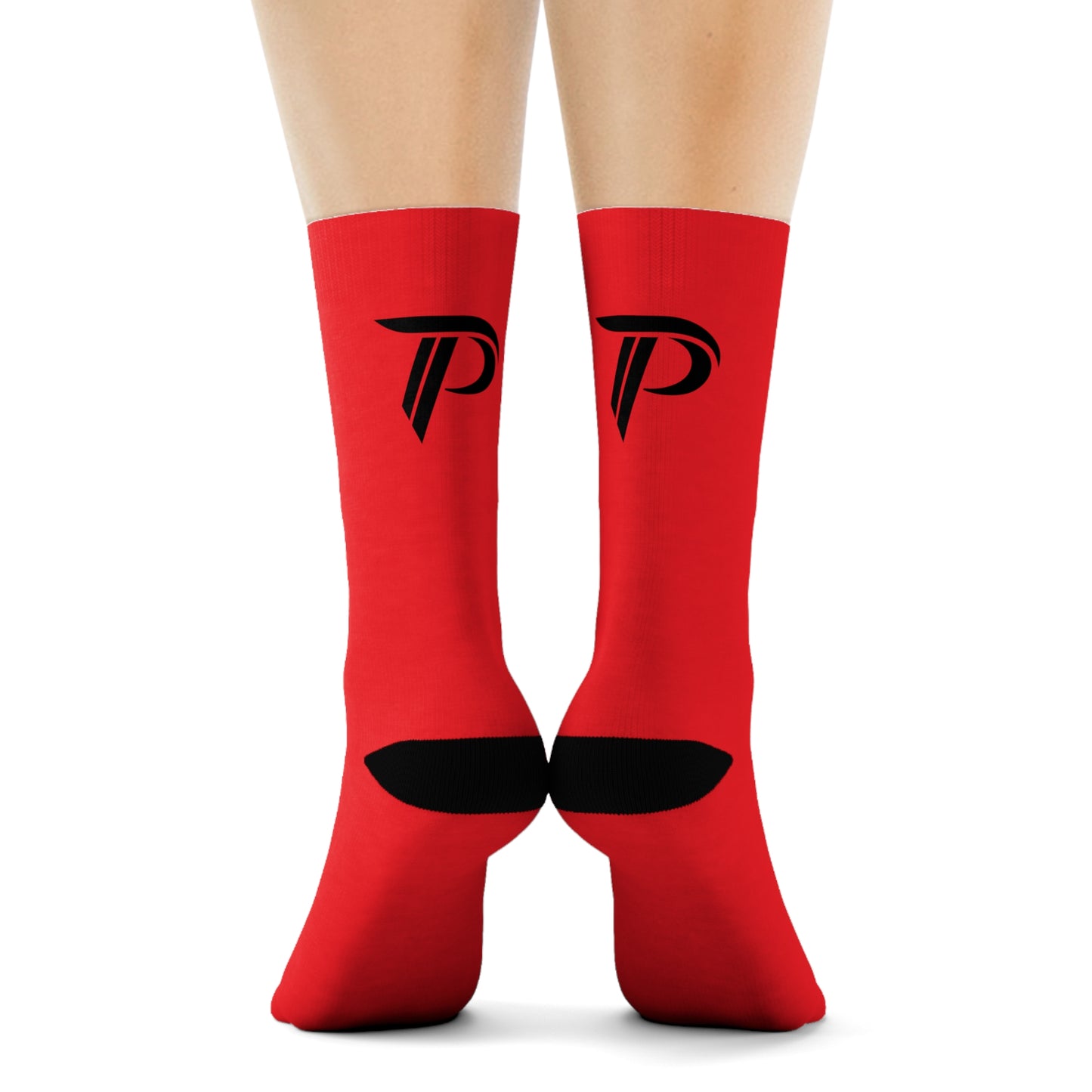 Crew Socks Red/Black