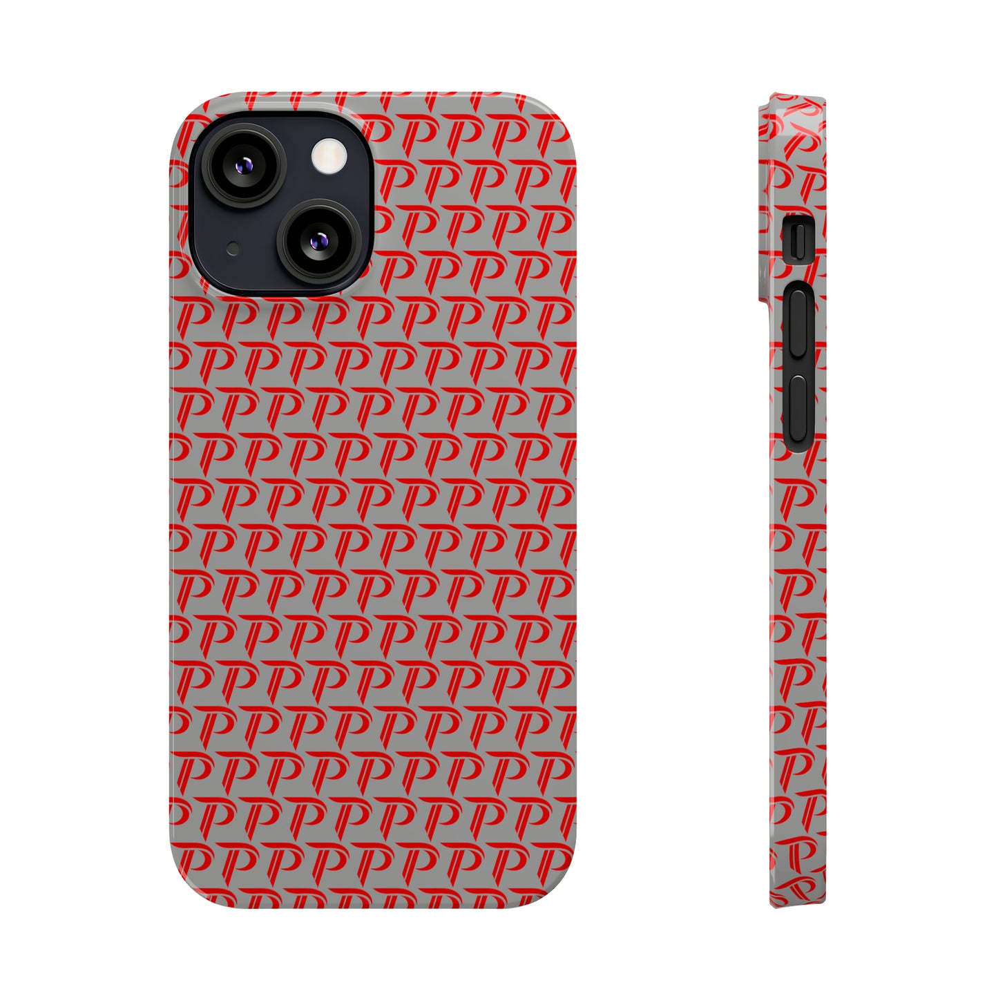 Slim Phone Case - P print