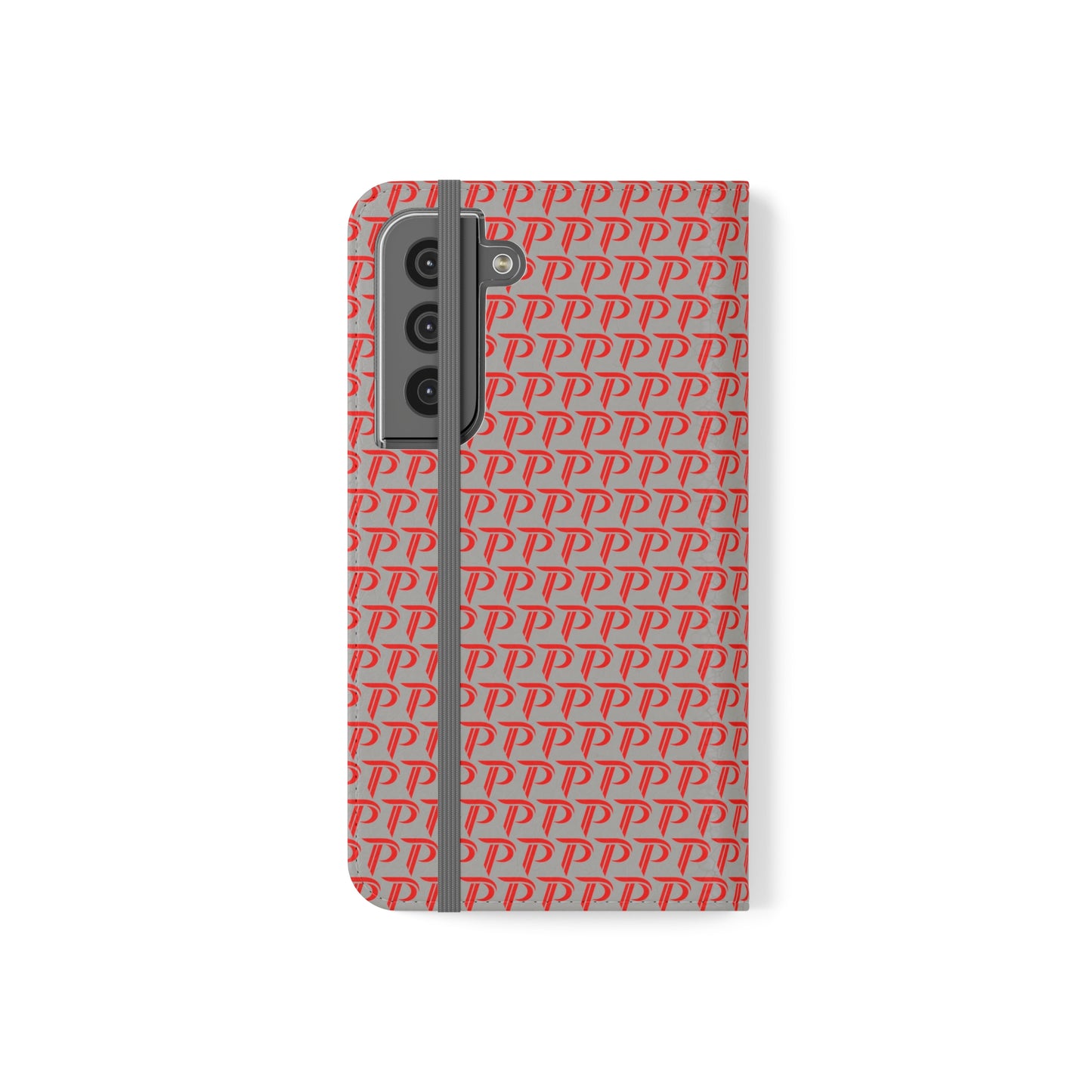 Phone Flip Case (card holder insert) - P print