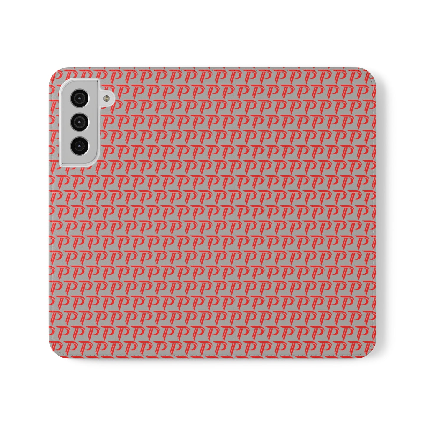 Phone Flip Case (card holder insert) - P print