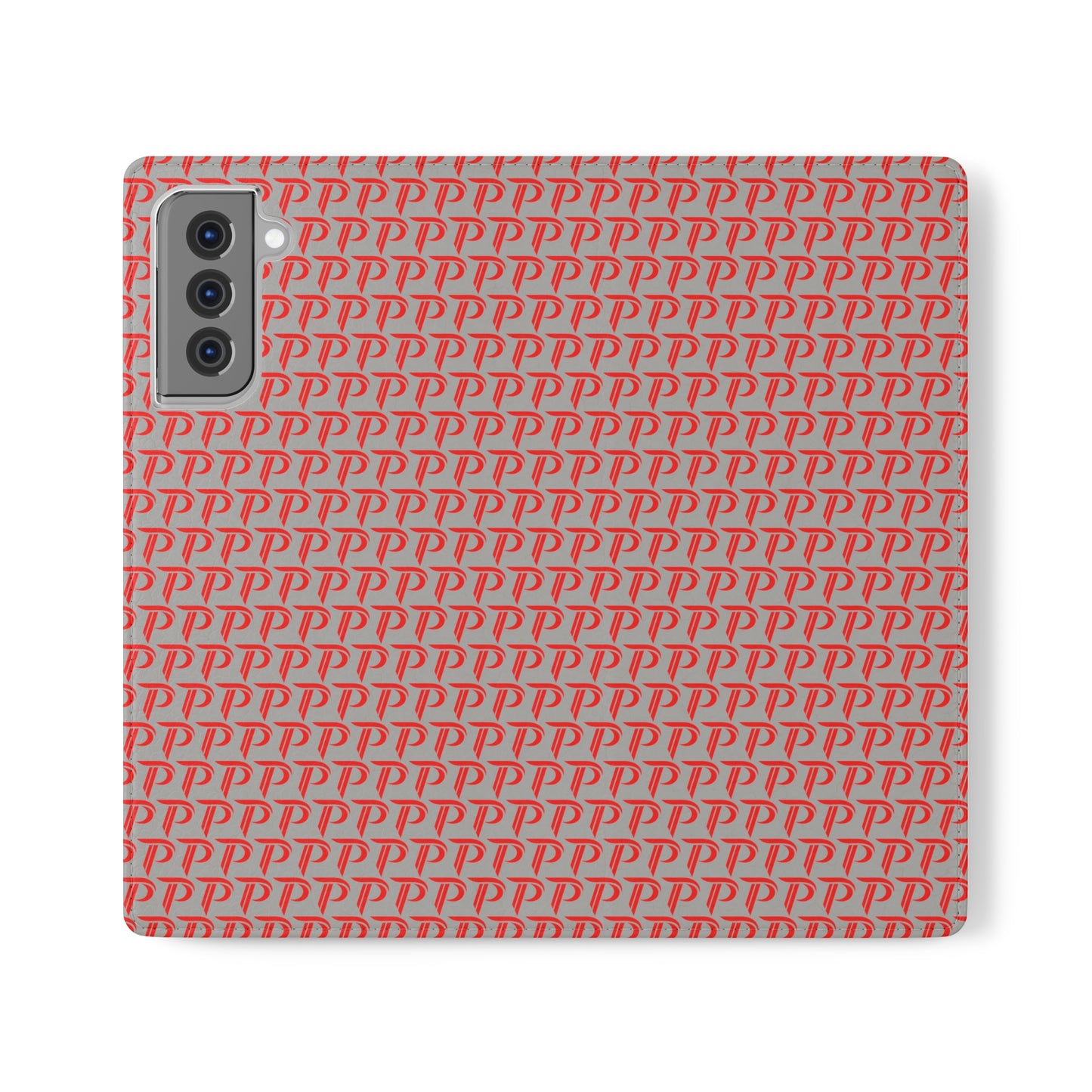 Phone Flip Case (card holder insert) - P print