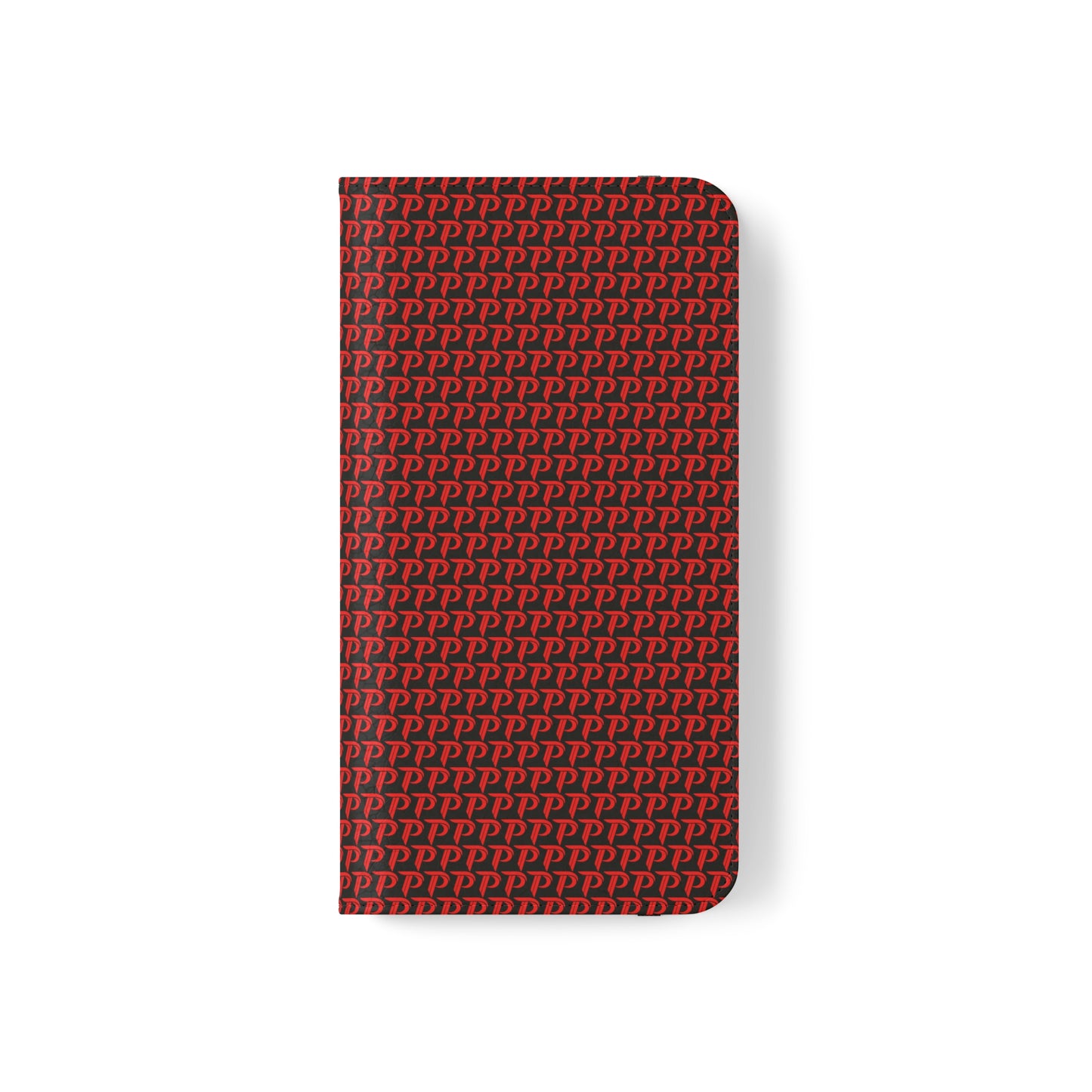 Phone Flip Case (card holder insert) - P print