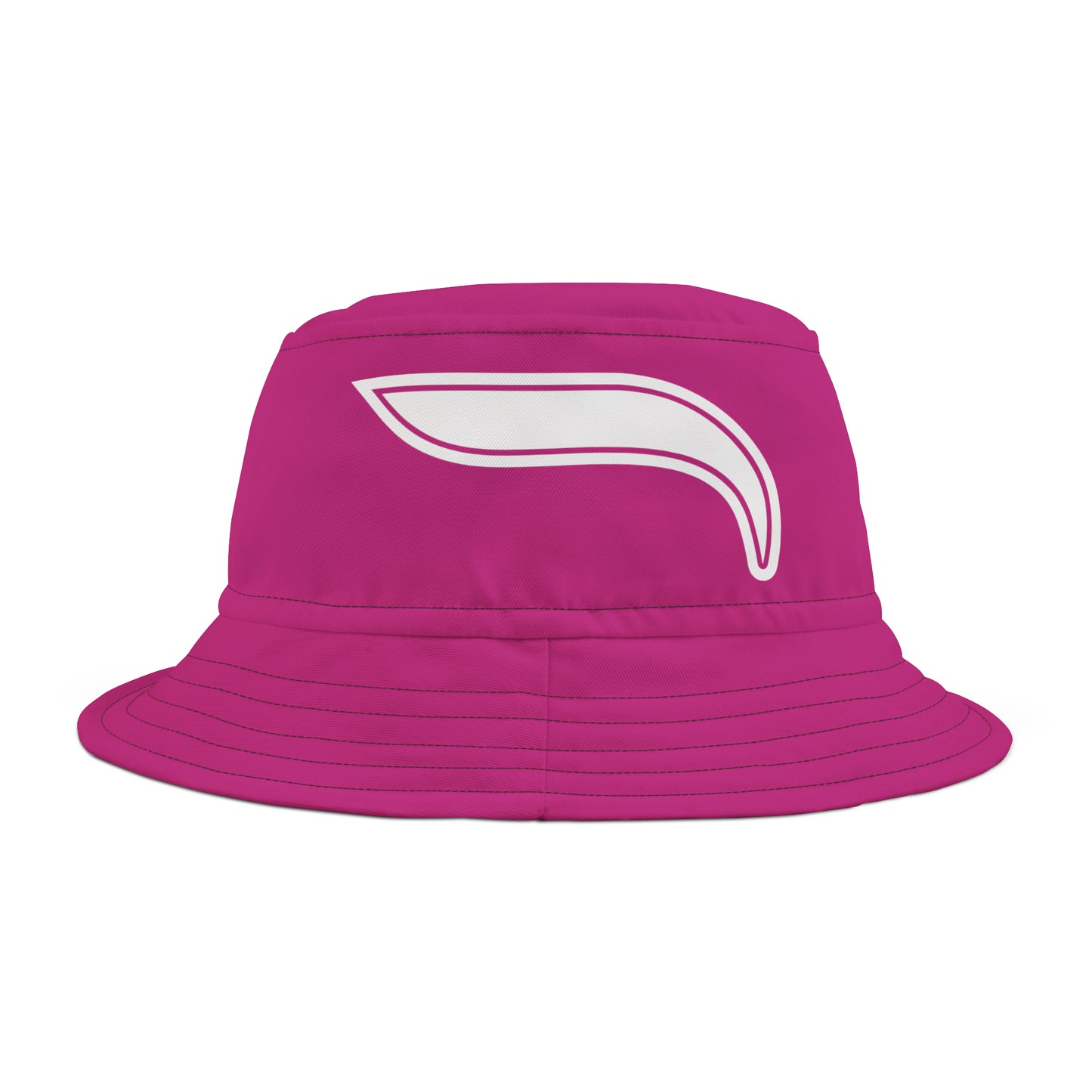 Bucket Hat - Pink/White