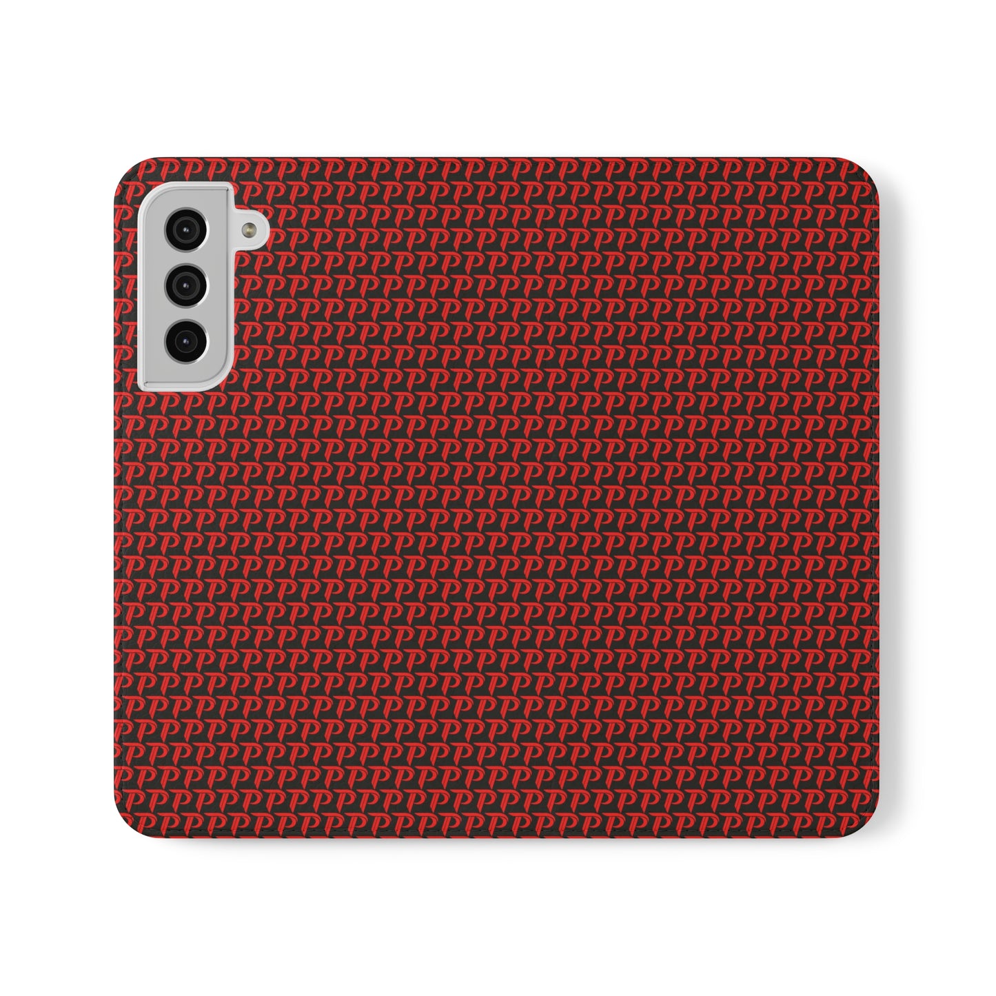 Phone Flip Case (card holder insert) - P print