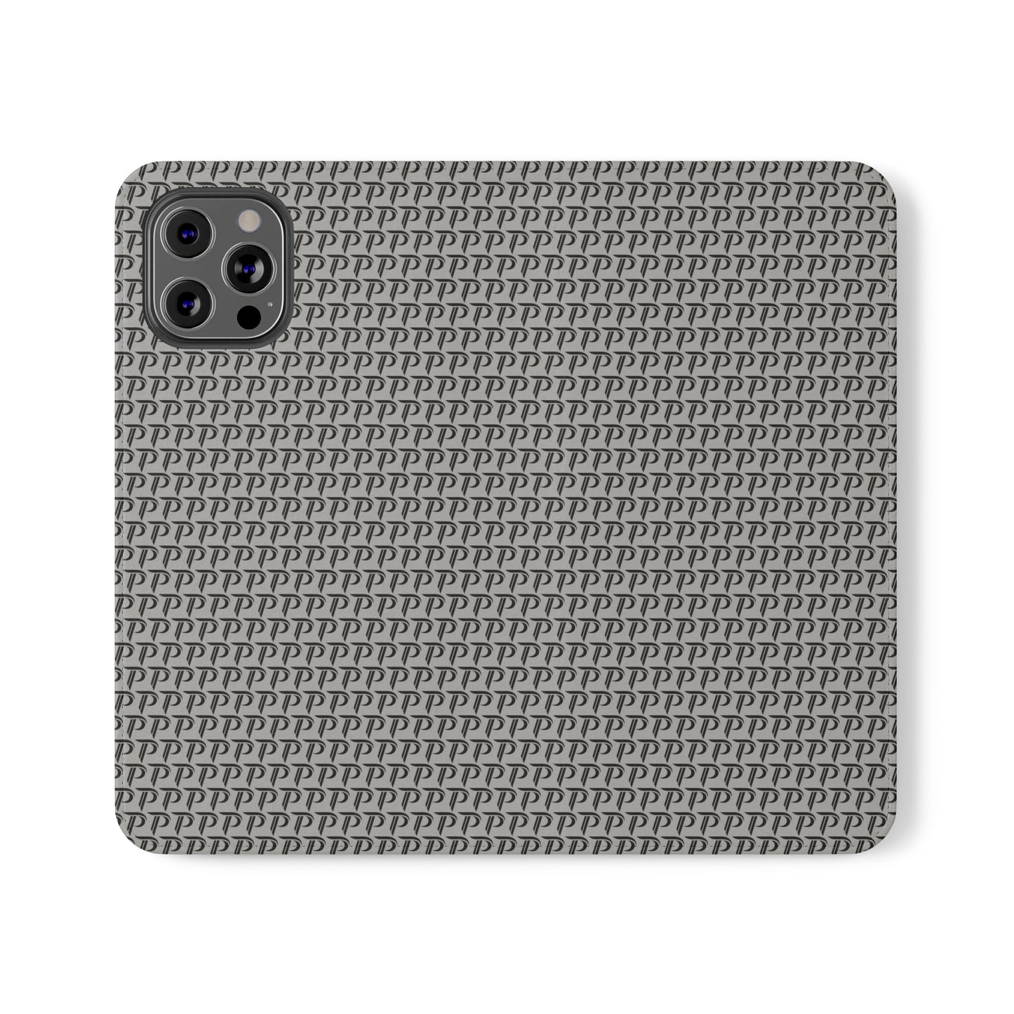 Phone Flip Case (card holder insert) - P print